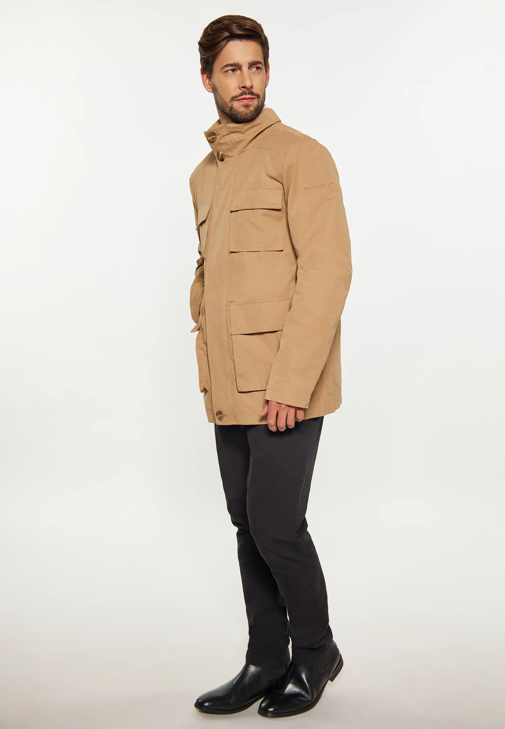 DreiMaster Klassik Men's Transitional Jacket - Image 14