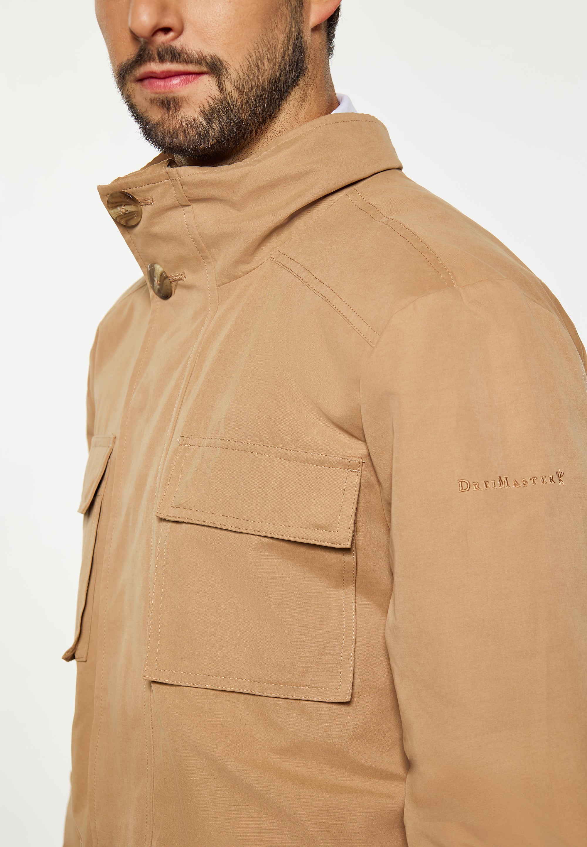 DreiMaster Klassik Men's Transitional Jacket - Image 16