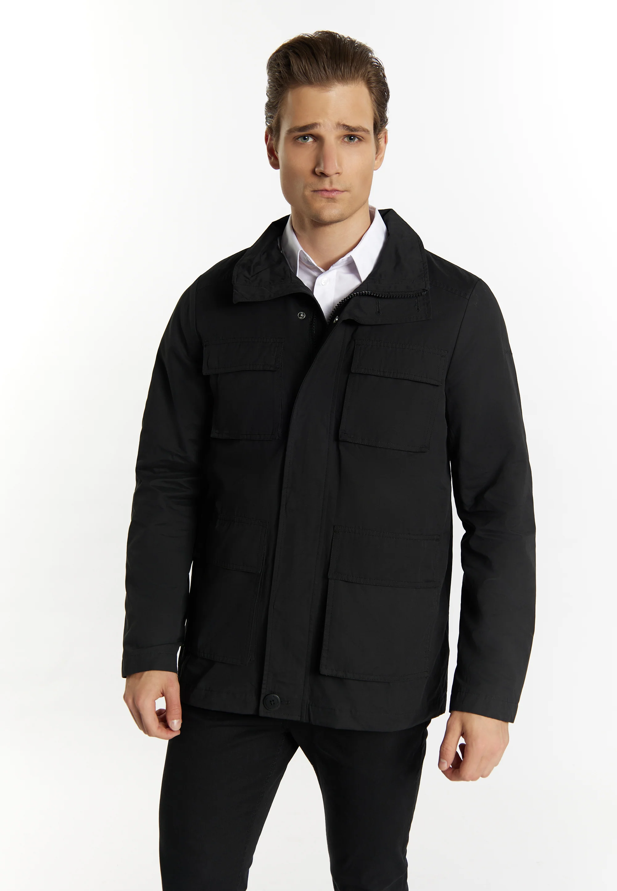DreiMaster Klassik Men's Transitional Jacket - Image 3