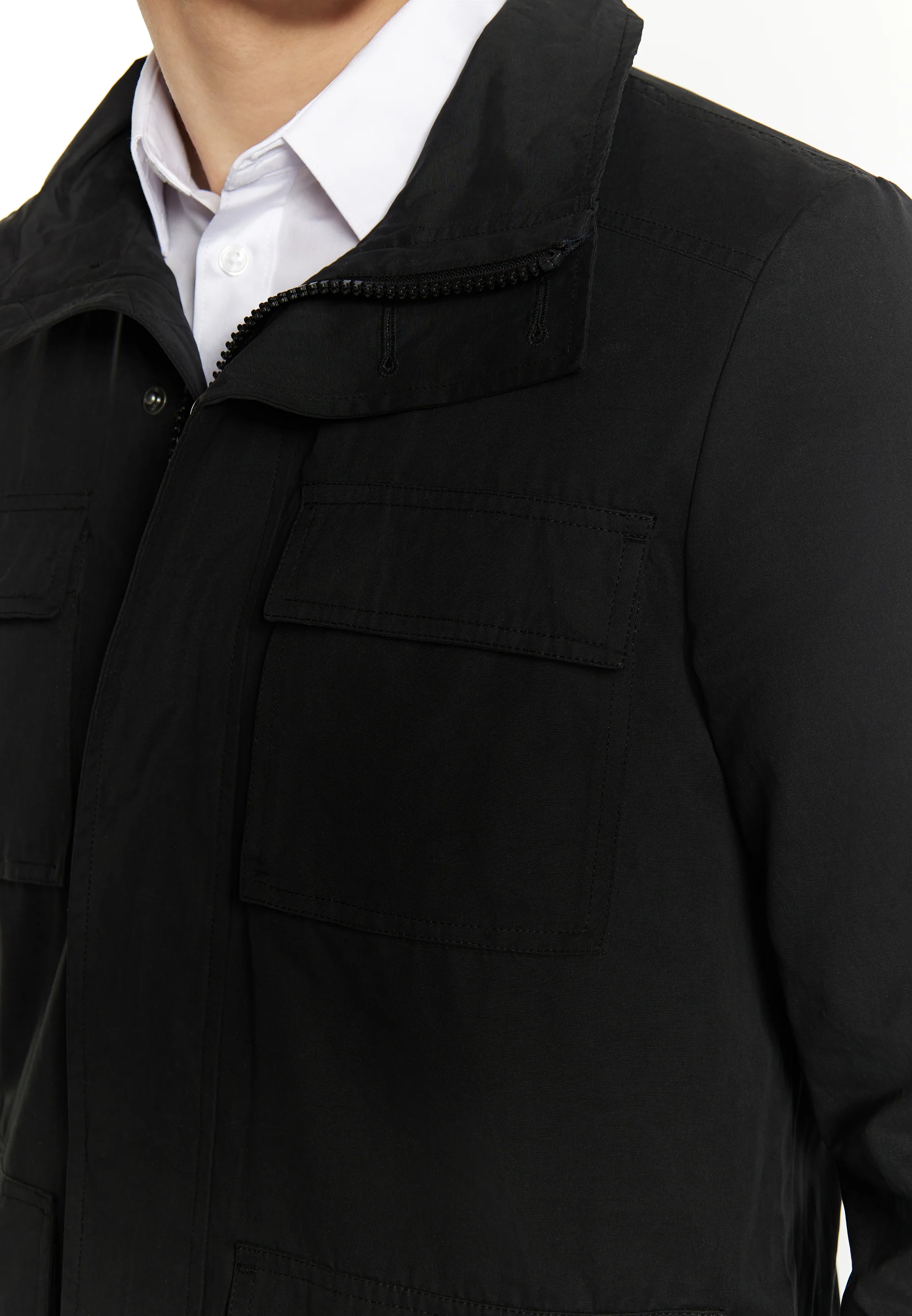 DreiMaster Klassik Men's Transitional Jacket - Image 6