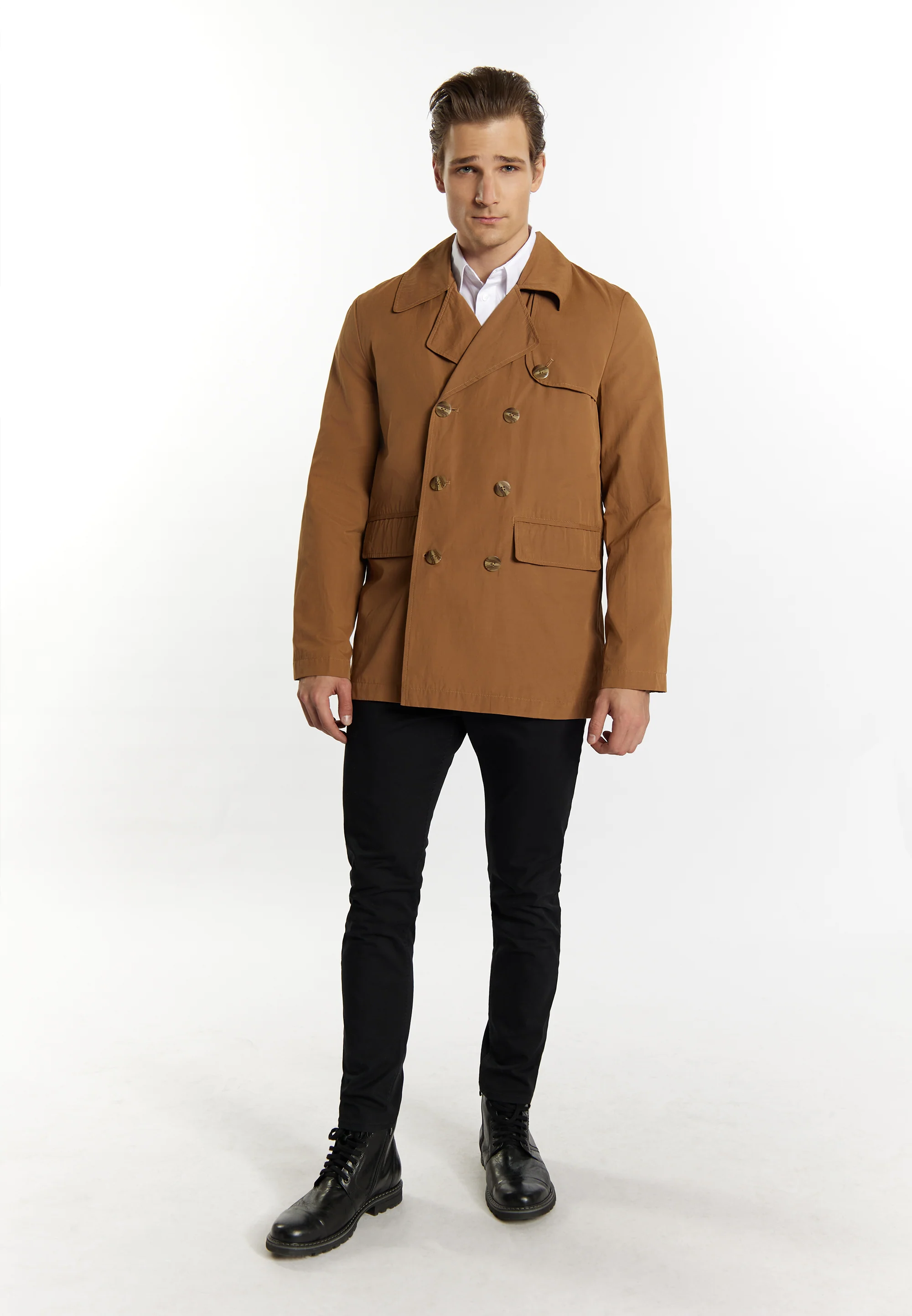 DreiMaster Klassik Men's Transitional Jacket - Image 11