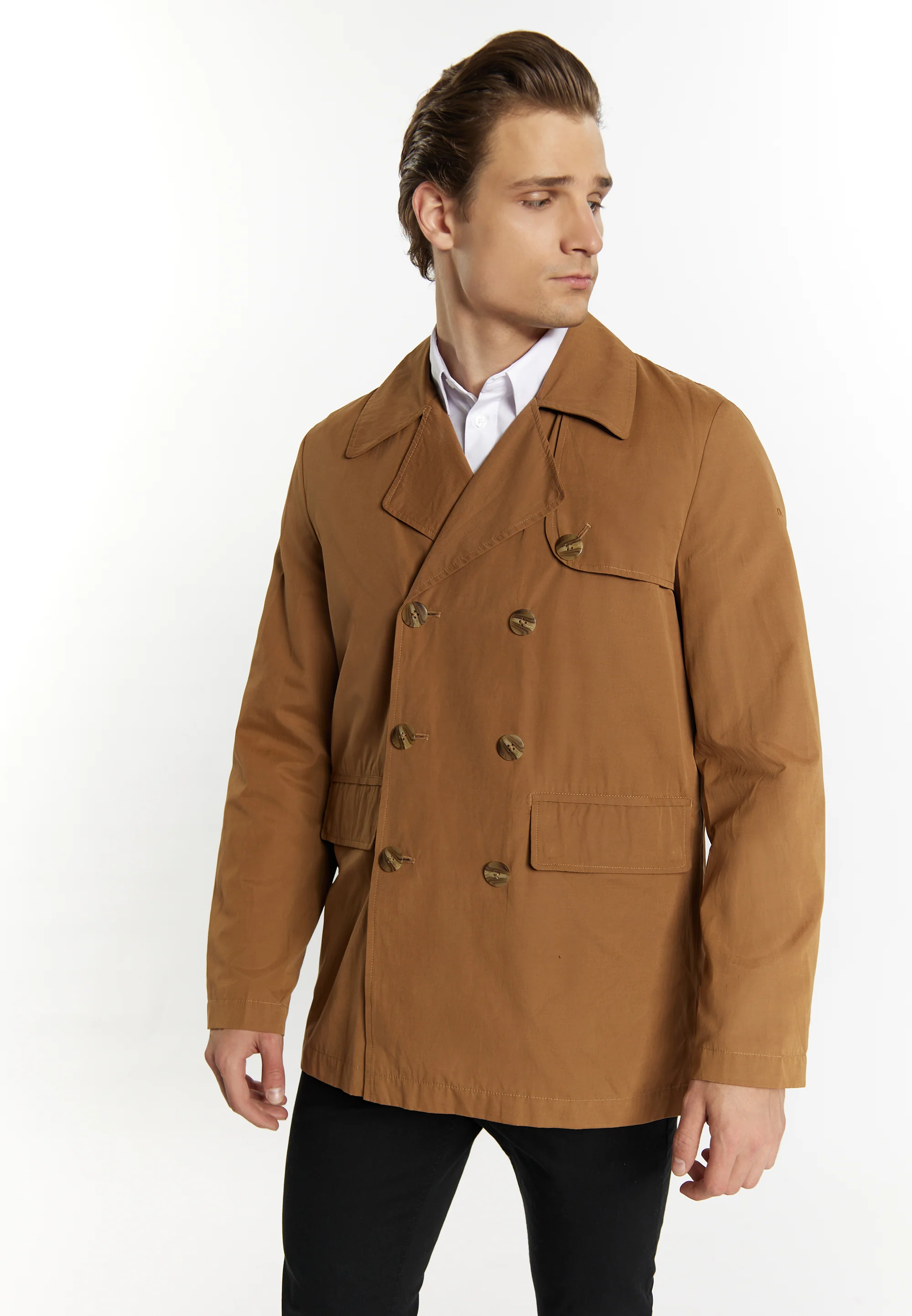 DreiMaster Klassik Men's Transitional Jacket - Image 13