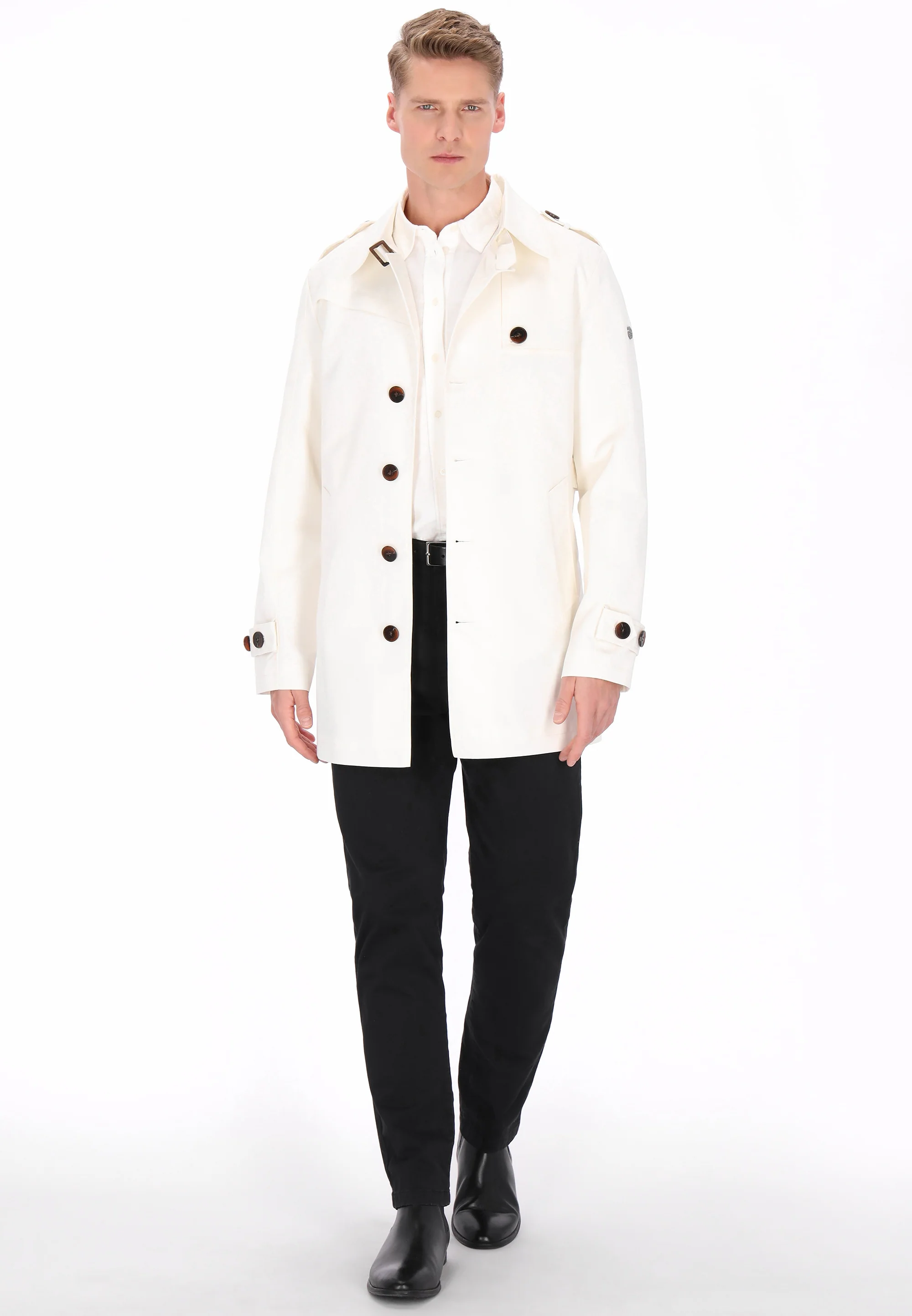 DreiMaster Klassik Men's Coat - Image 11