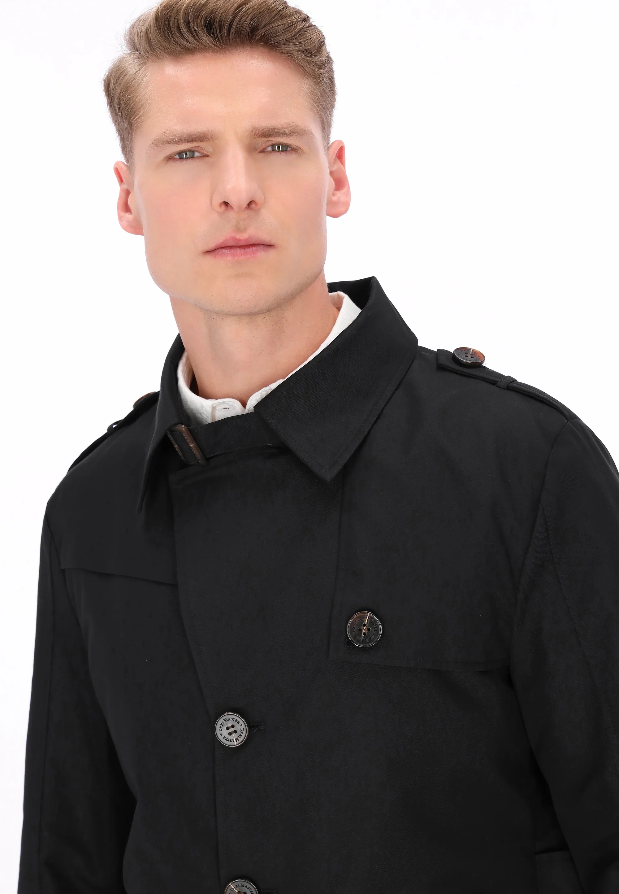 DreiMaster Klassik Men's Coat - Image 5