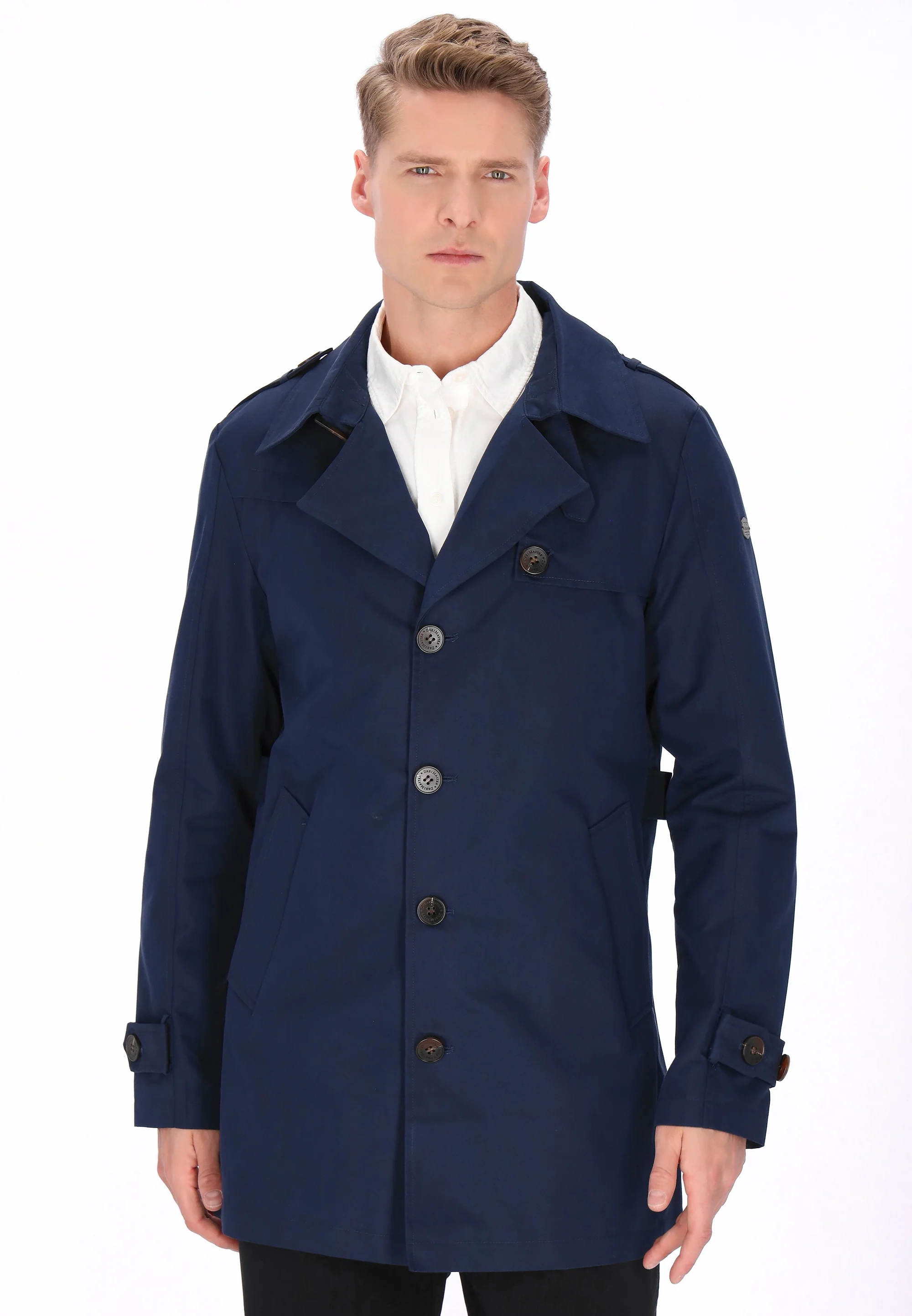 DreiMaster Klassik Men's Coat - Image 8