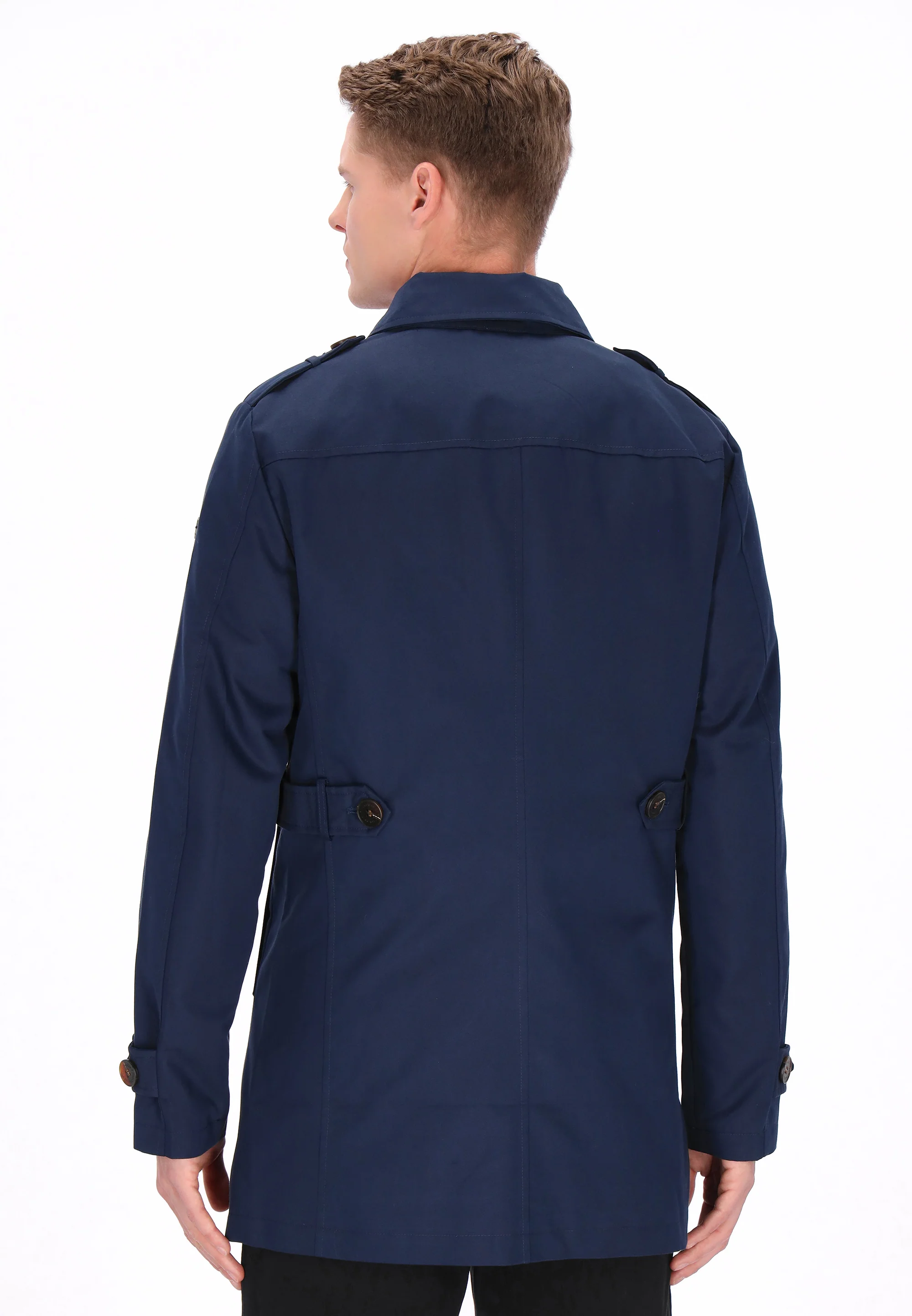 DreiMaster Klassik Men's Coat - Image 9
