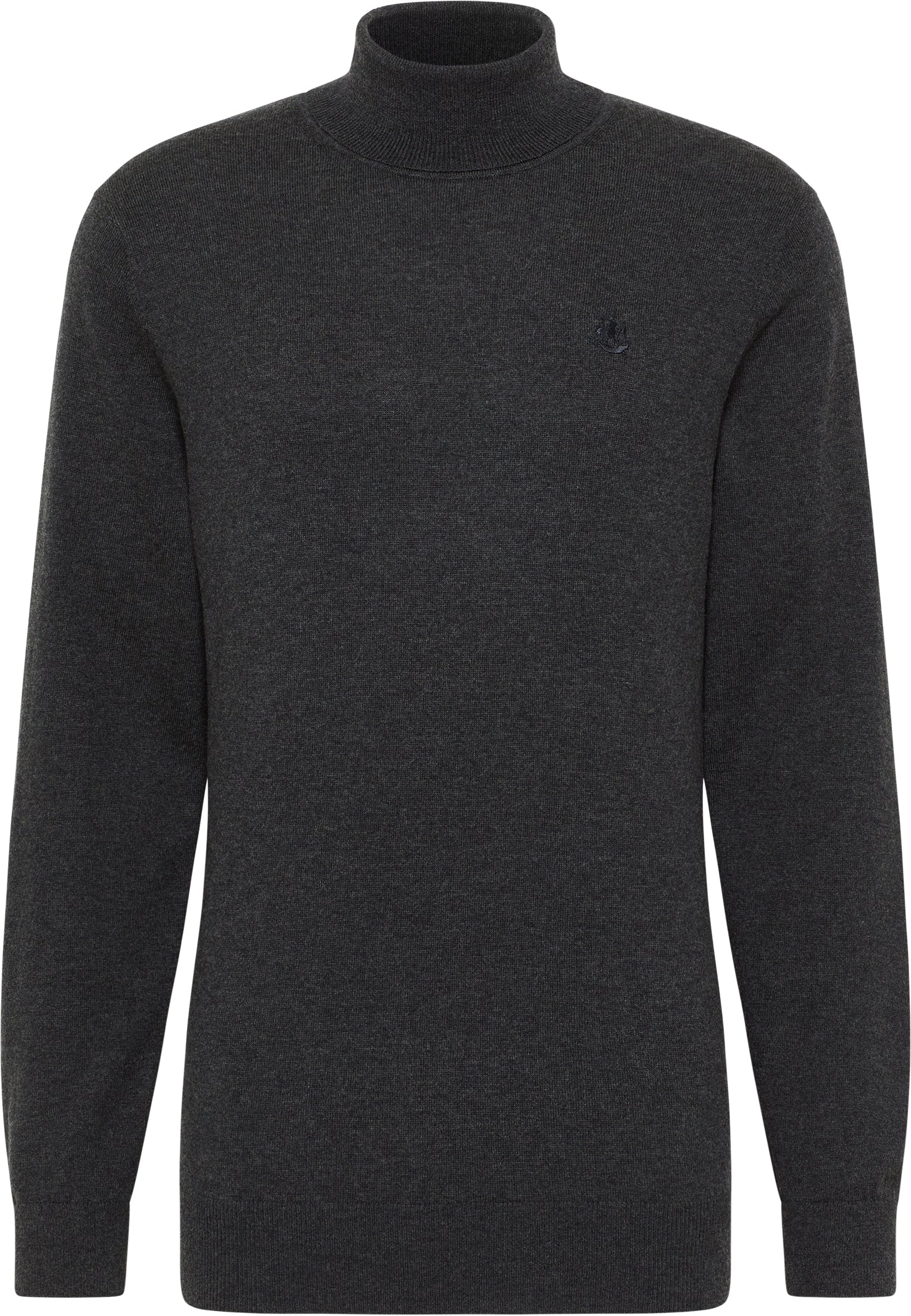 DreiMaster Klassik Men's Turtleneck Sweater - Image 7