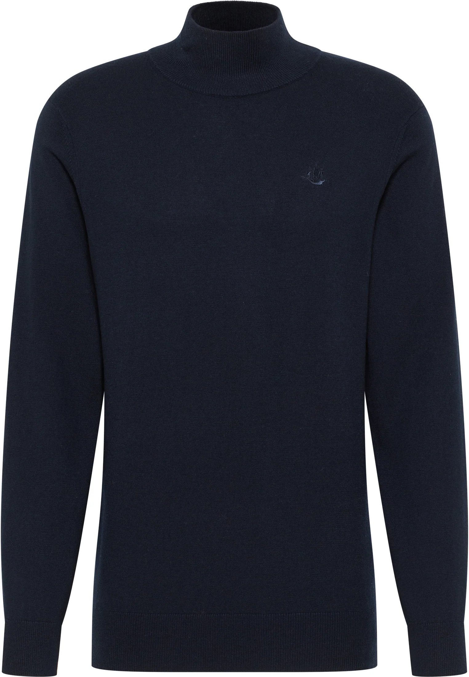 DreiMaster Klassik Men's Basic Fine Knit Sweater - Image 17