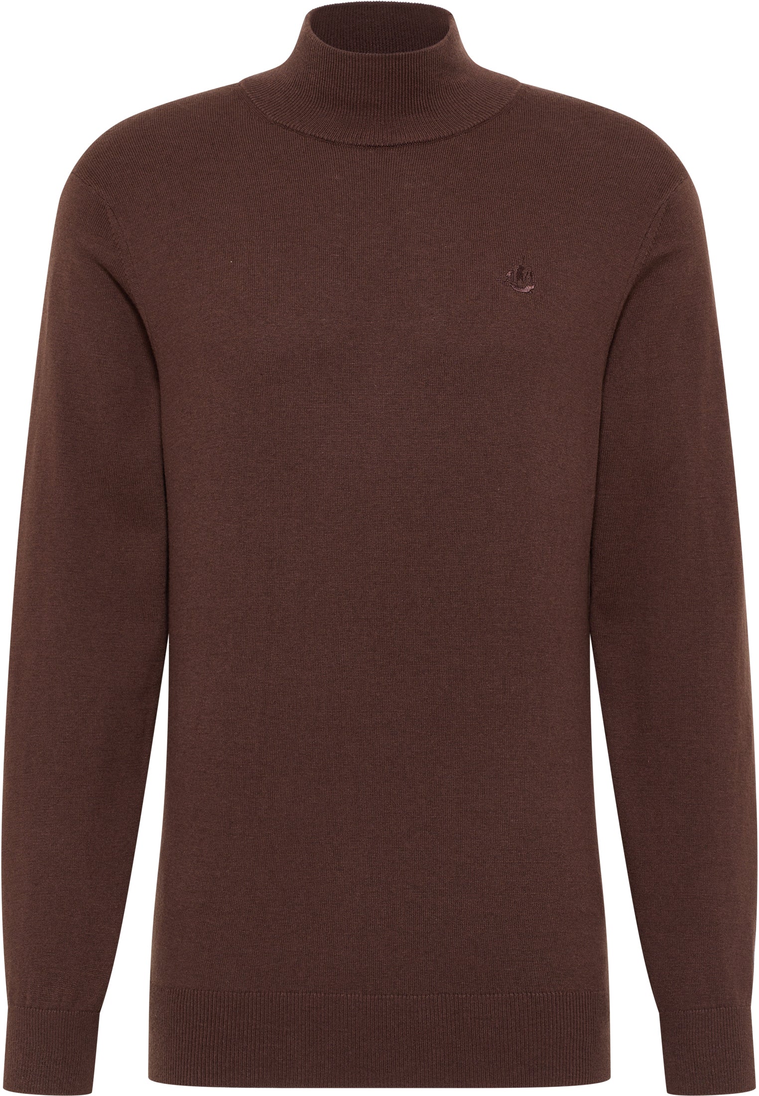DreiMaster Klassik Men's Basic Fine Knit Sweater - Image 2