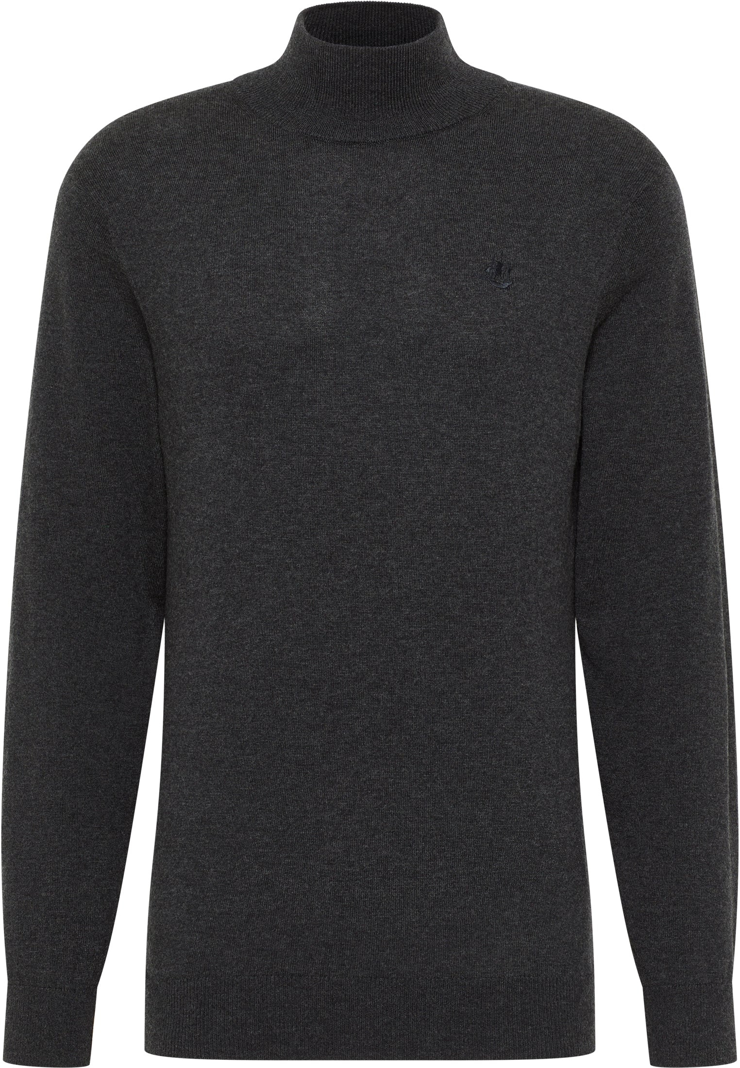 DreiMaster Klassik Men's Basic Fine Knit Sweater - Image 7