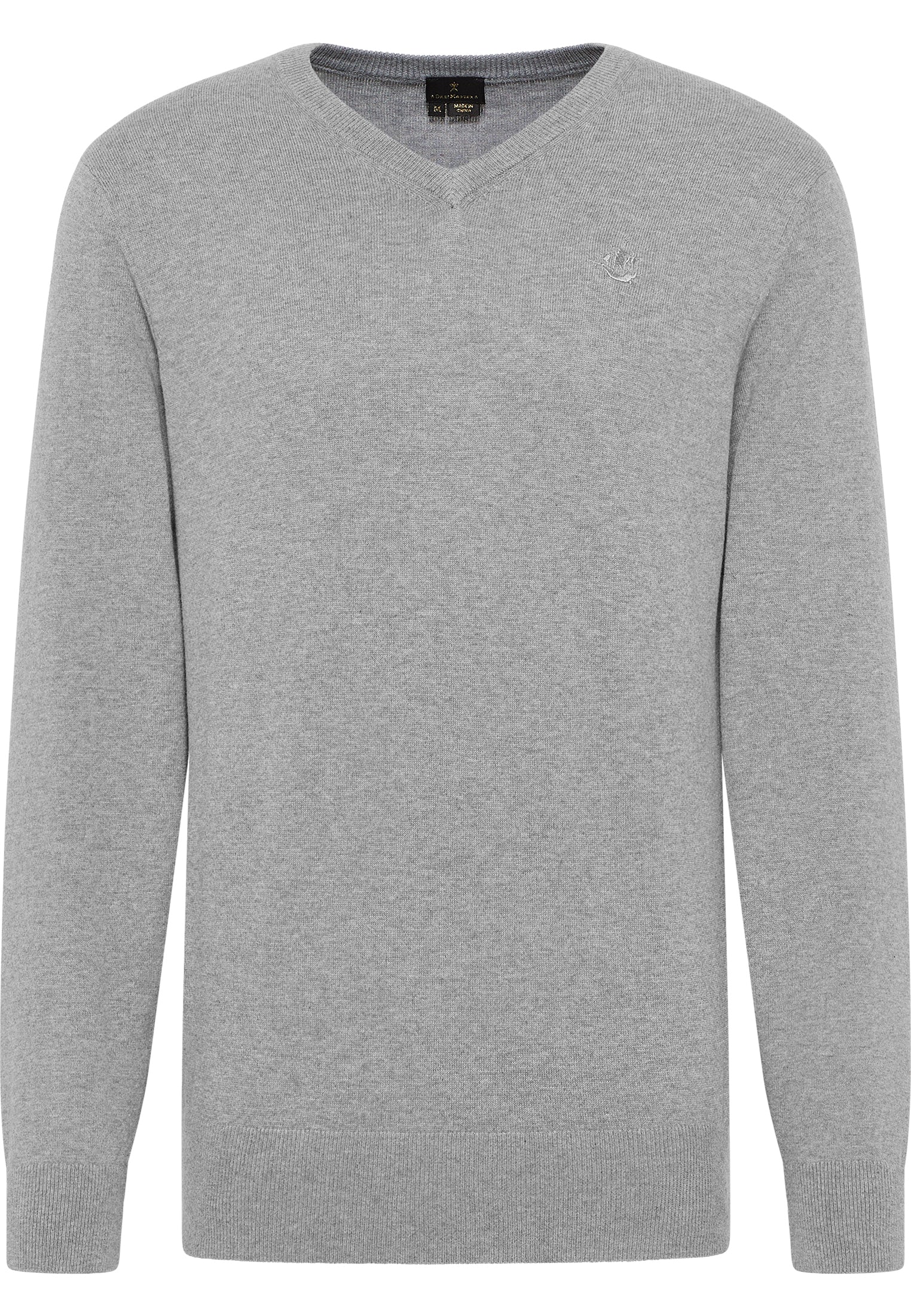 DreiMaster Klassik Men's Basic Fine Knit Sweater - Image 7