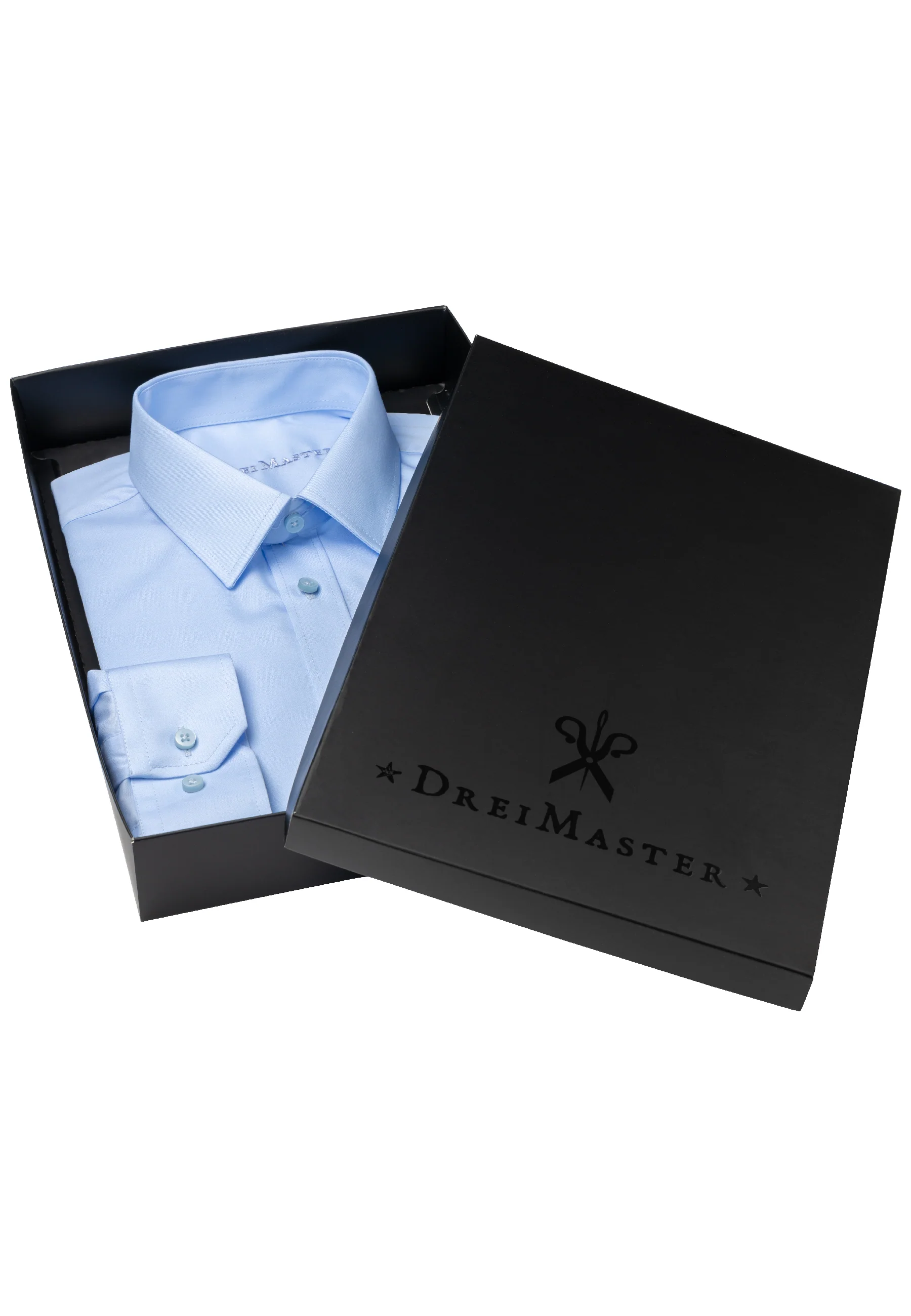 DreiMaster Klassik Men's Fashionable Business Shirt - Image 11
