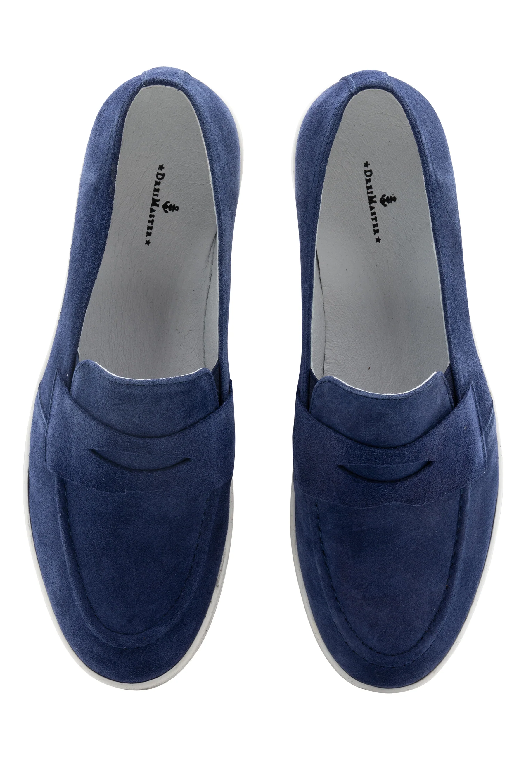 DreiMaster Maritim Men's Elegant Penny Loafers - Image 3