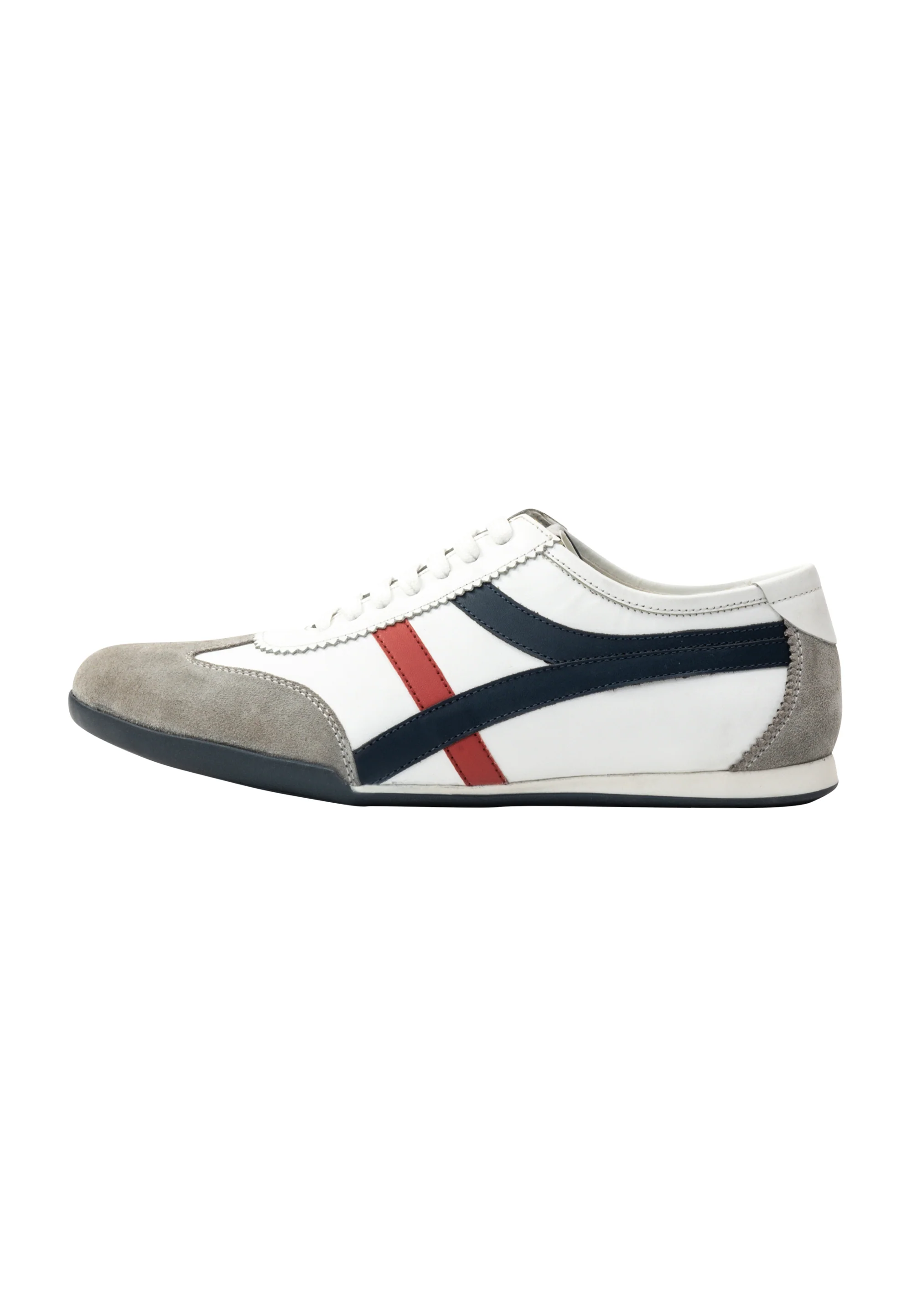 DreiMaster Maritim Men's Leather Sneakers - Image 13