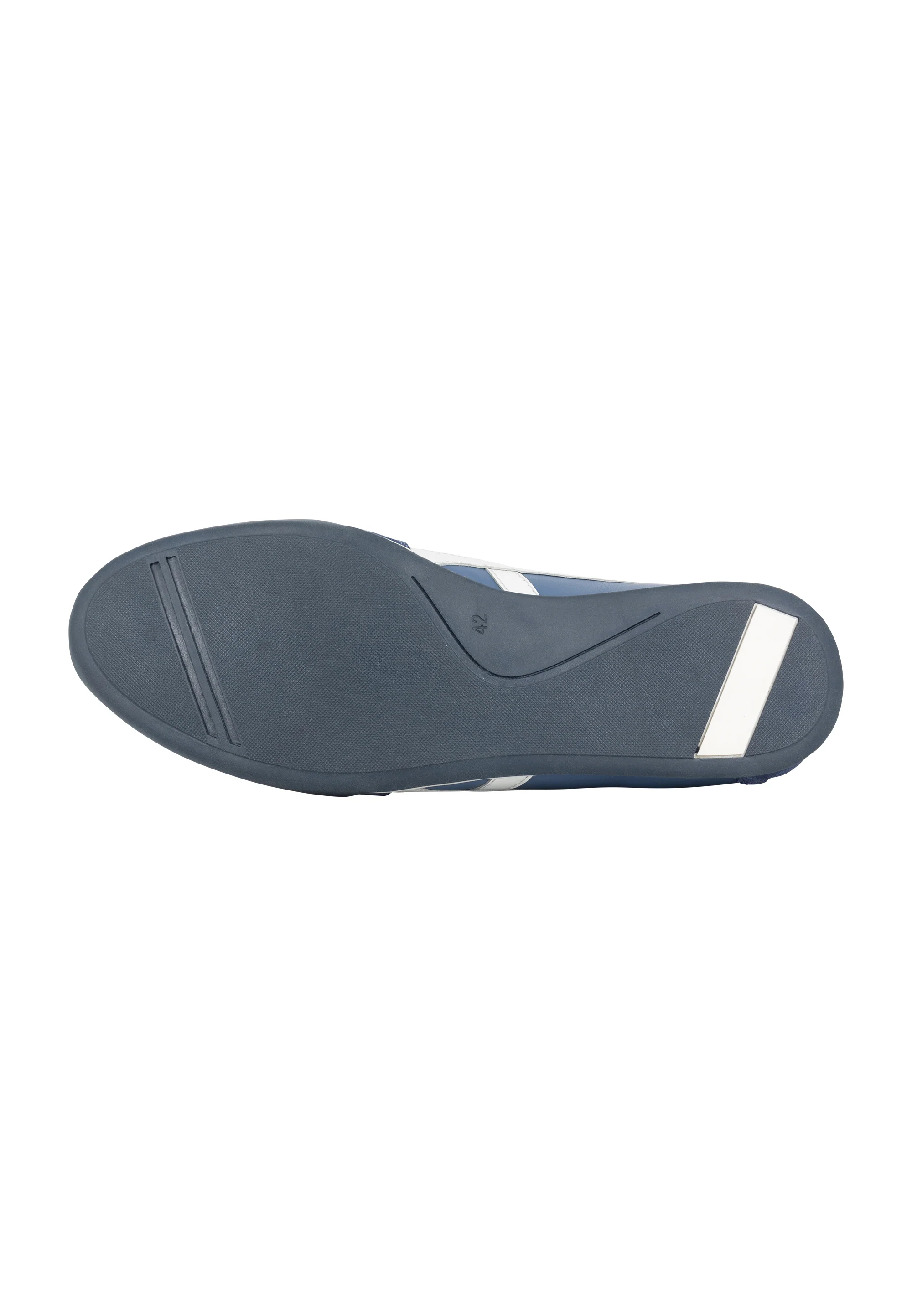 DreiMaster Maritim Men's Leather Sneakers - Image 4