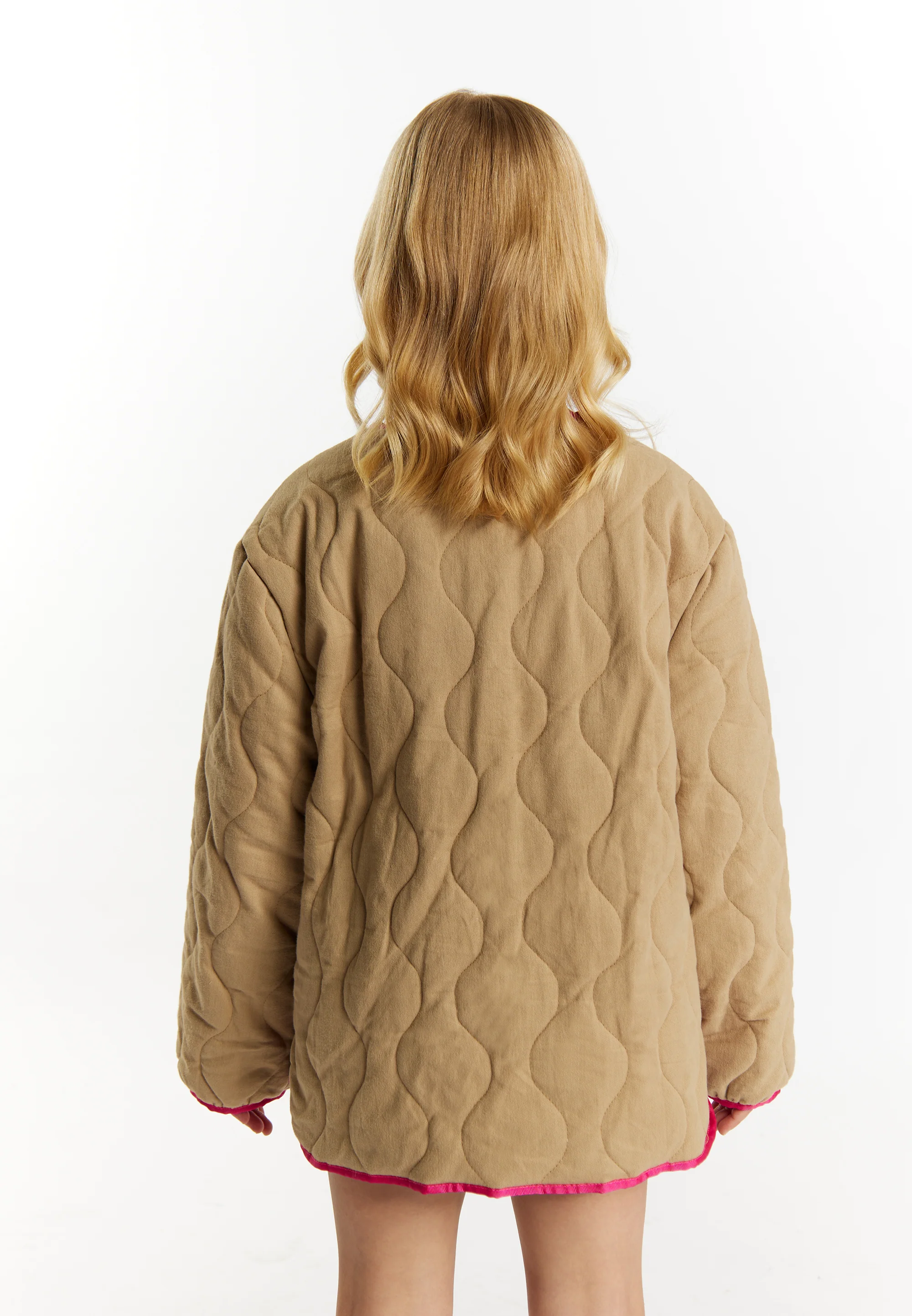DreiMaster Quilted Jacket - Image 9