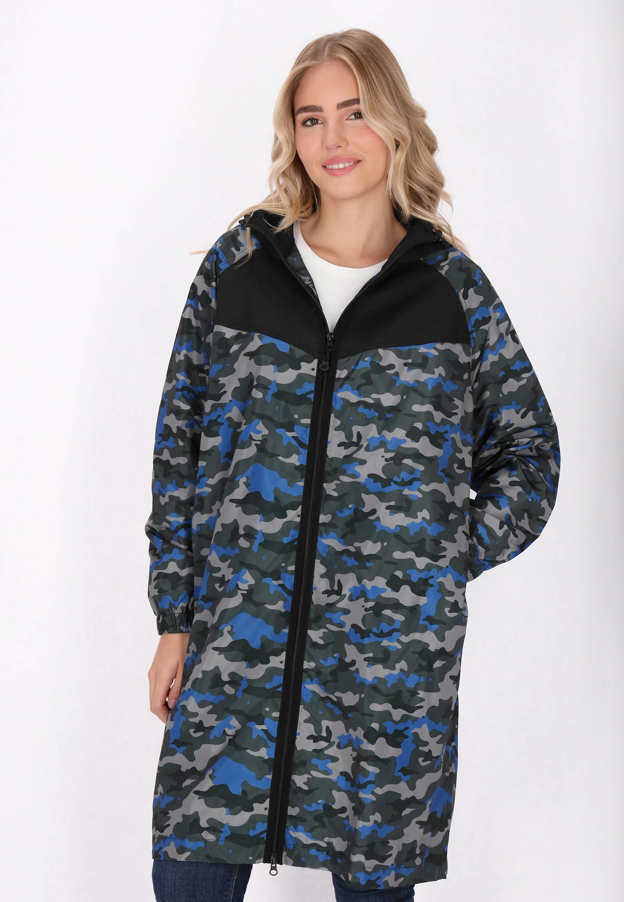 Urban Rain by Schmuddelwedda Women's Coat - Image 3