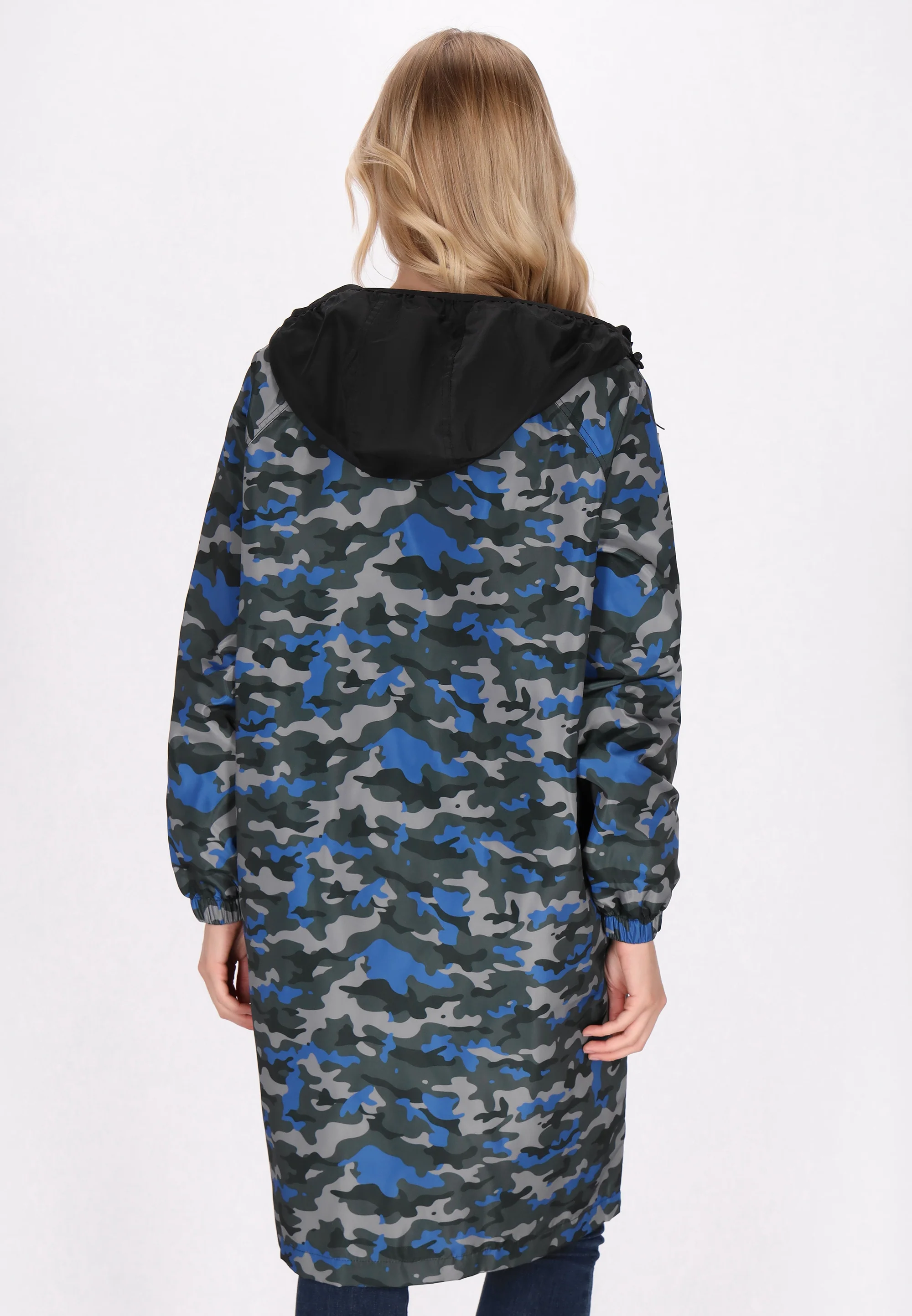 Urban Rain by Schmuddelwedda Women's Coat - Image 4