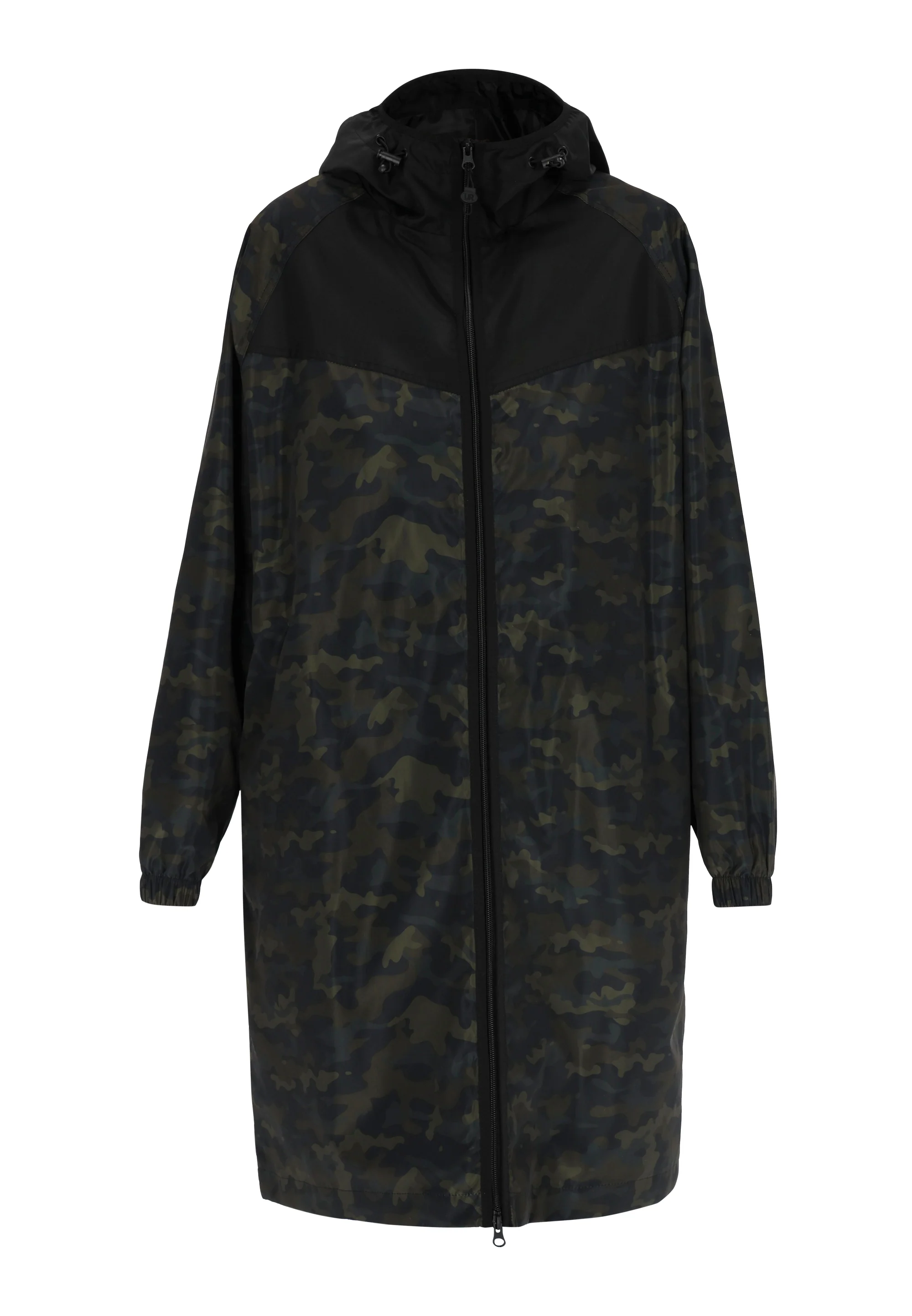 Urban Rain by Schmuddelwedda Women's Coat - Image 8