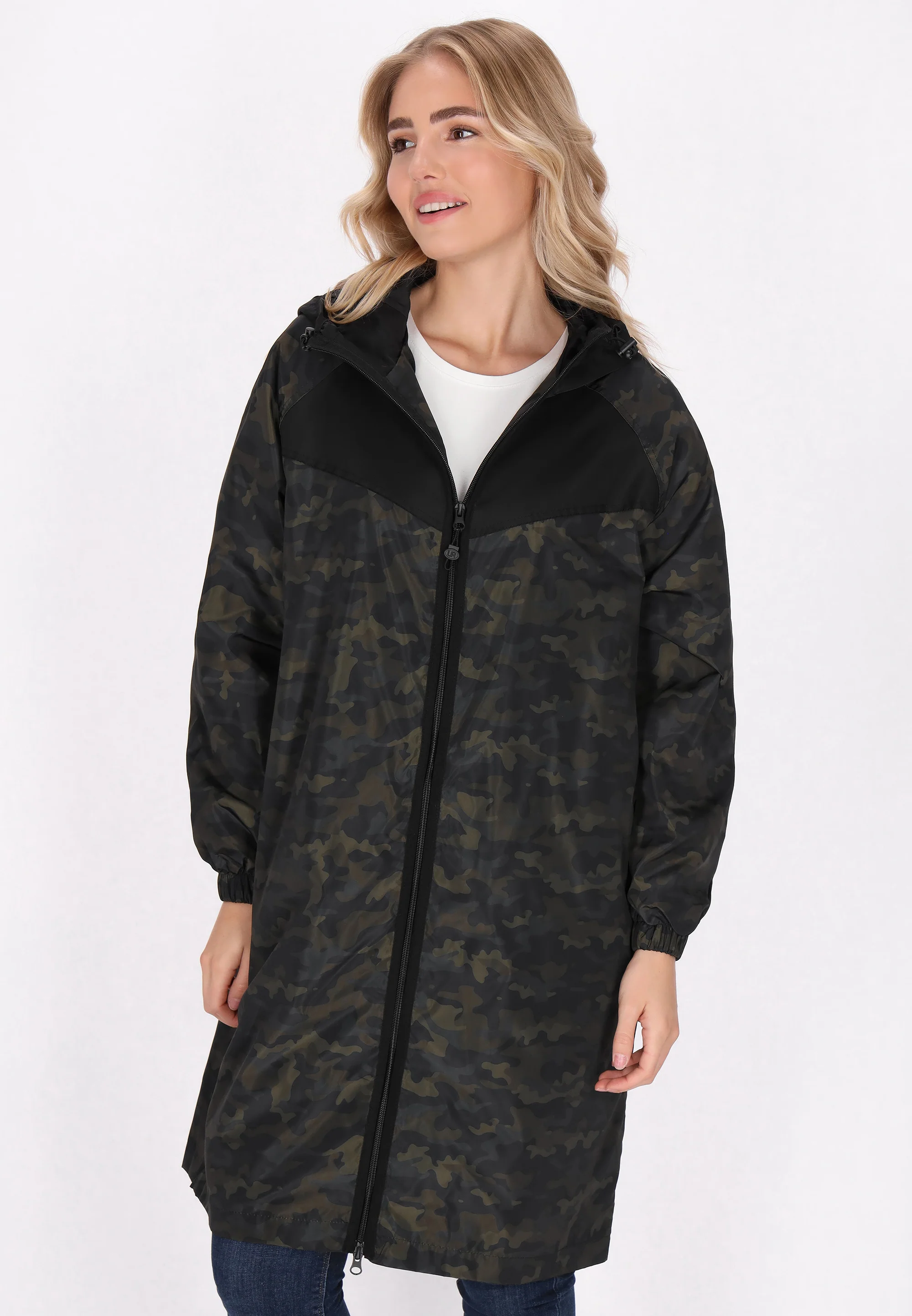 Urban Rain by Schmuddelwedda Women's Coat - Image 9