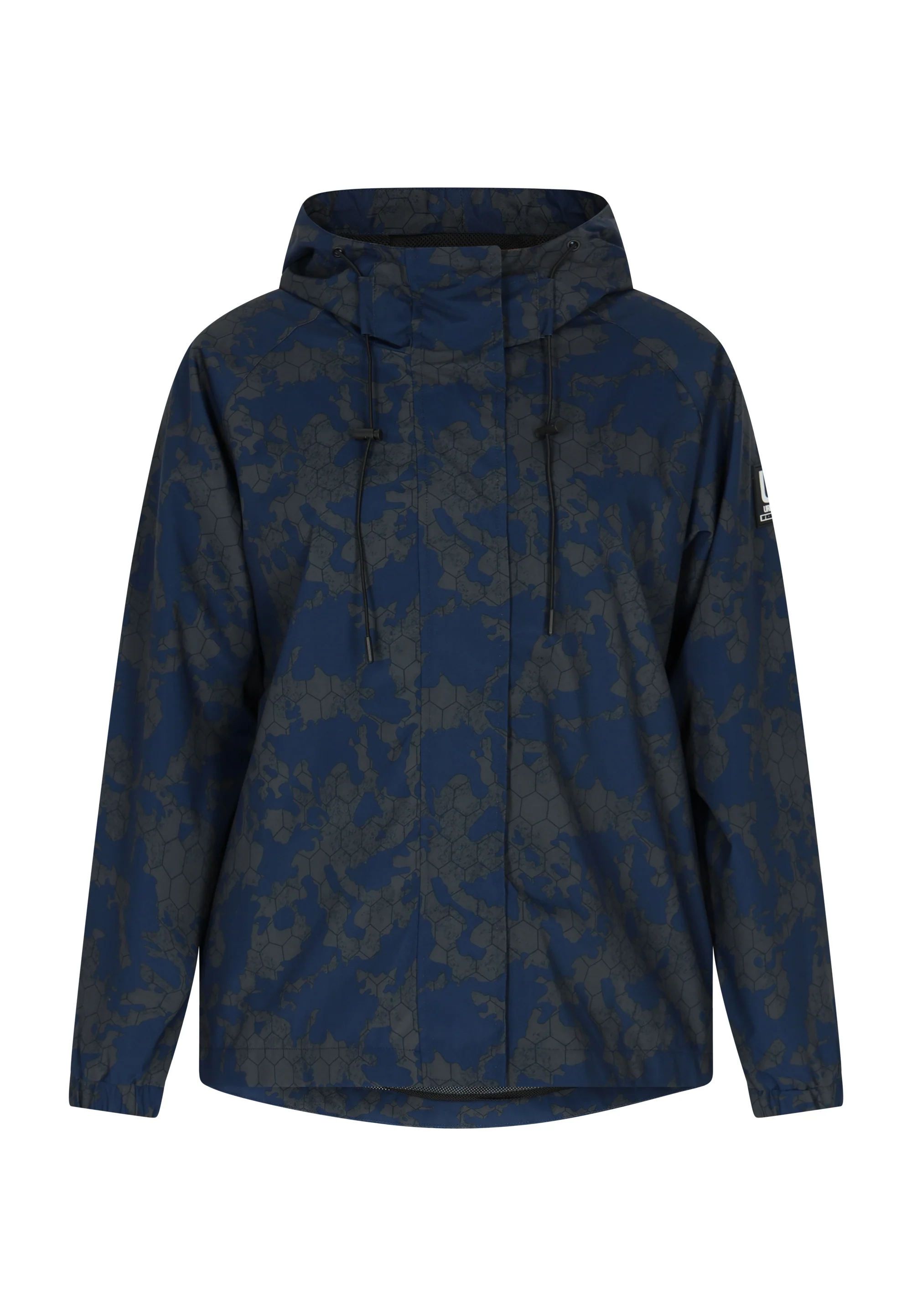 Urban Rain by Schmuddelwedda Women's Oversized Anorak - Image 8