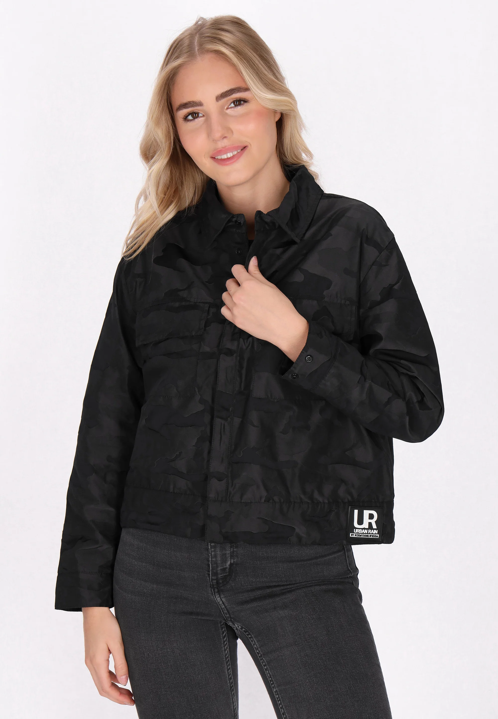 Urban Rain by Schmuddelwedda Blouson Jacket - Image 3