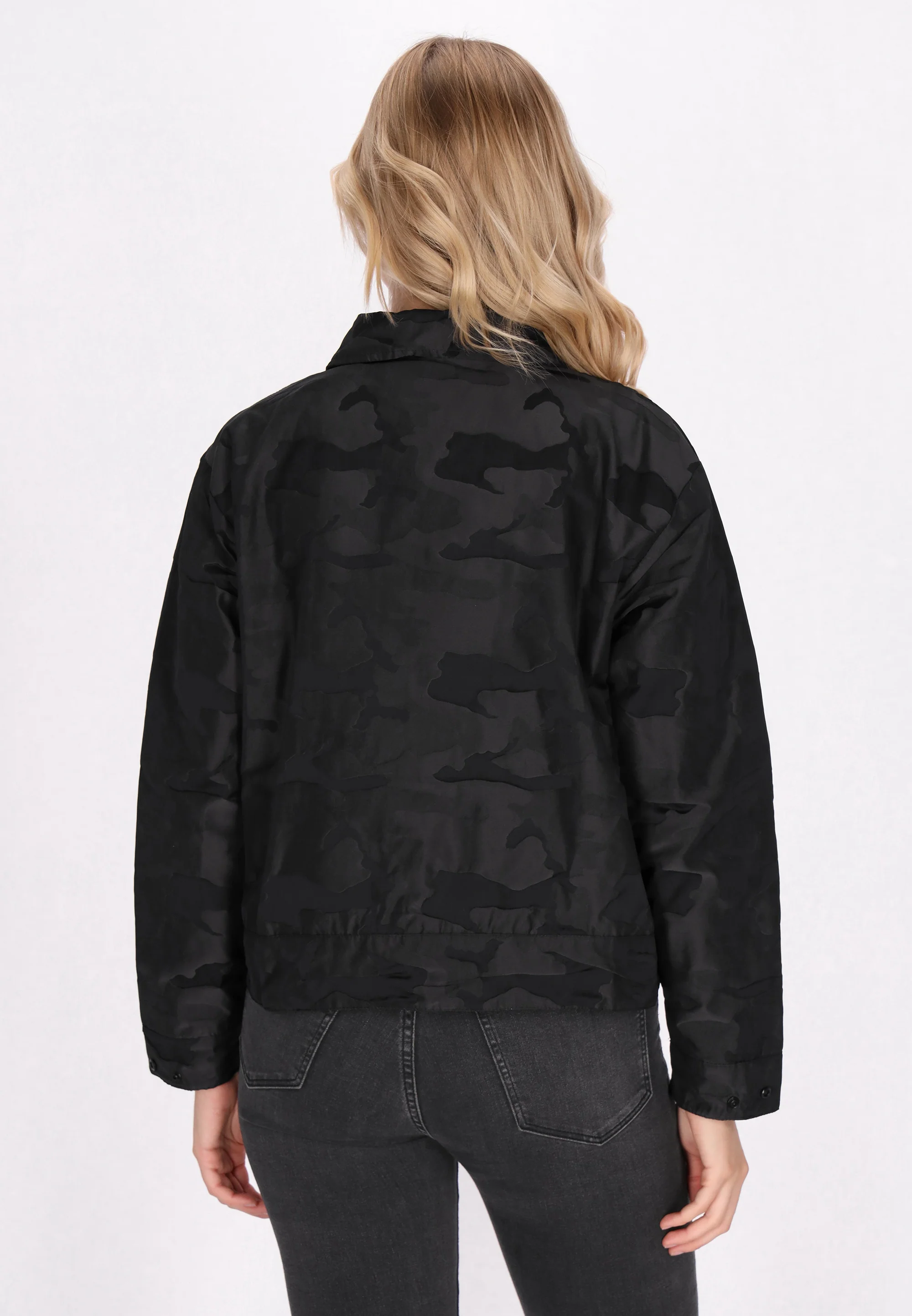 Urban Rain by Schmuddelwedda Blouson Jacket - Image 4