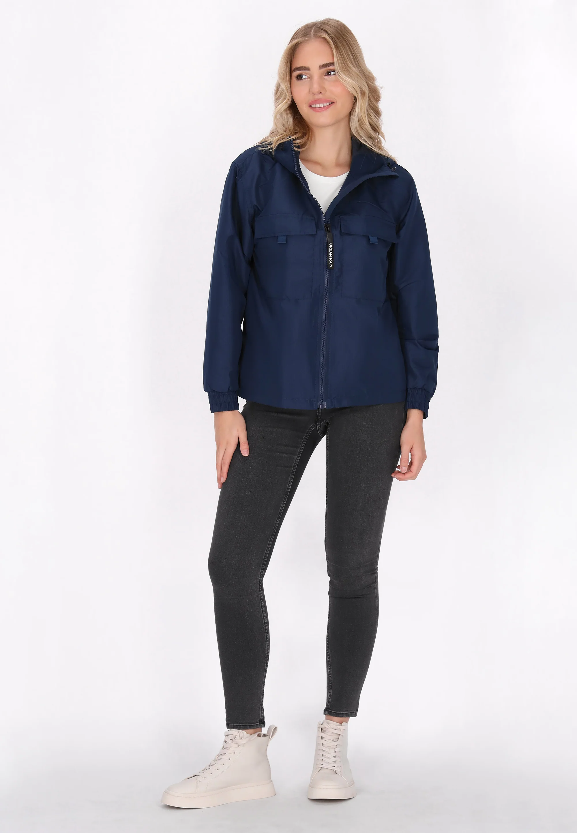 Urban Rain by Schmuddelwedda Women's Anorak - Image 19