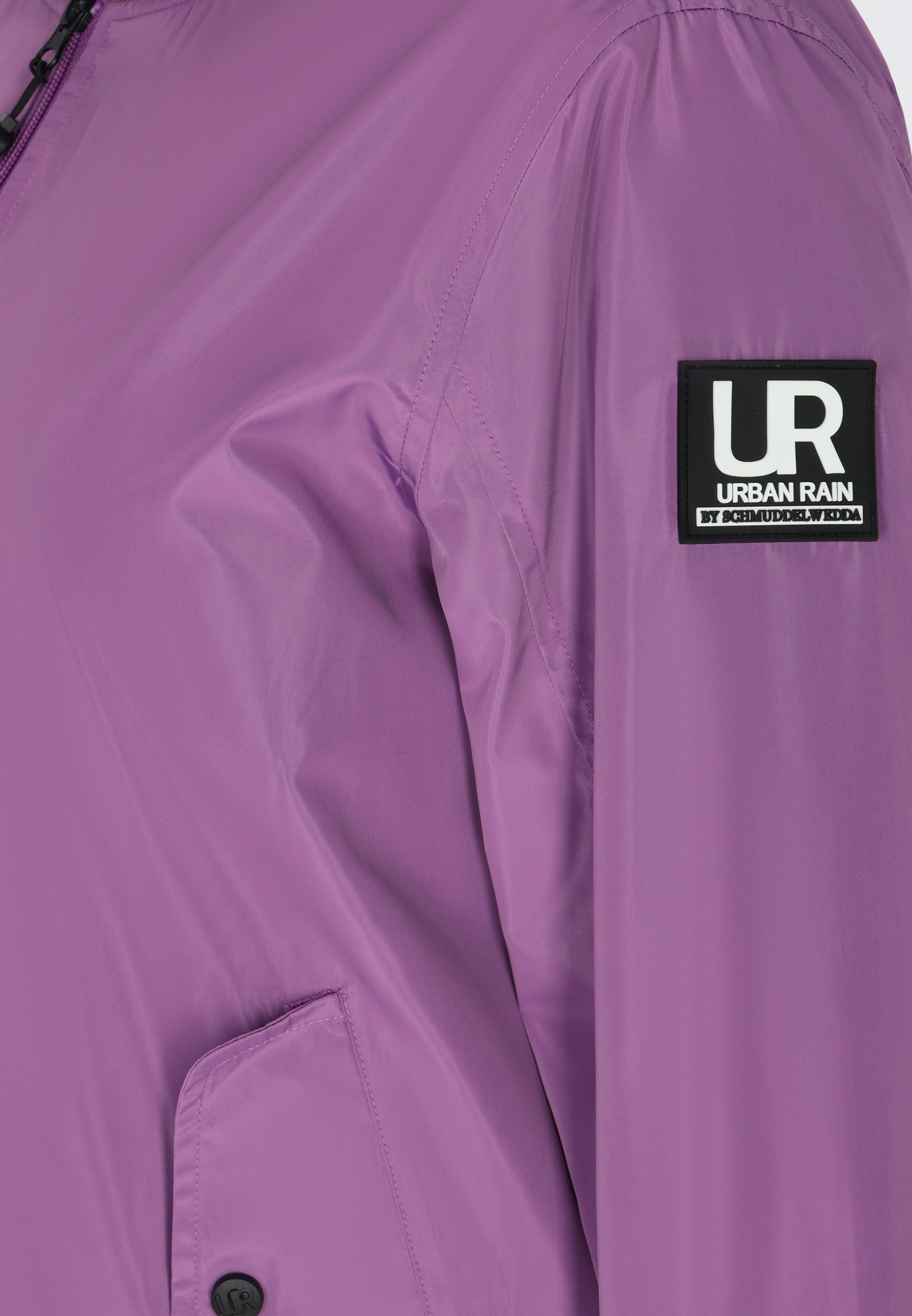Urban Rain by Schmuddelwedda Women's College Jacket - Image 18