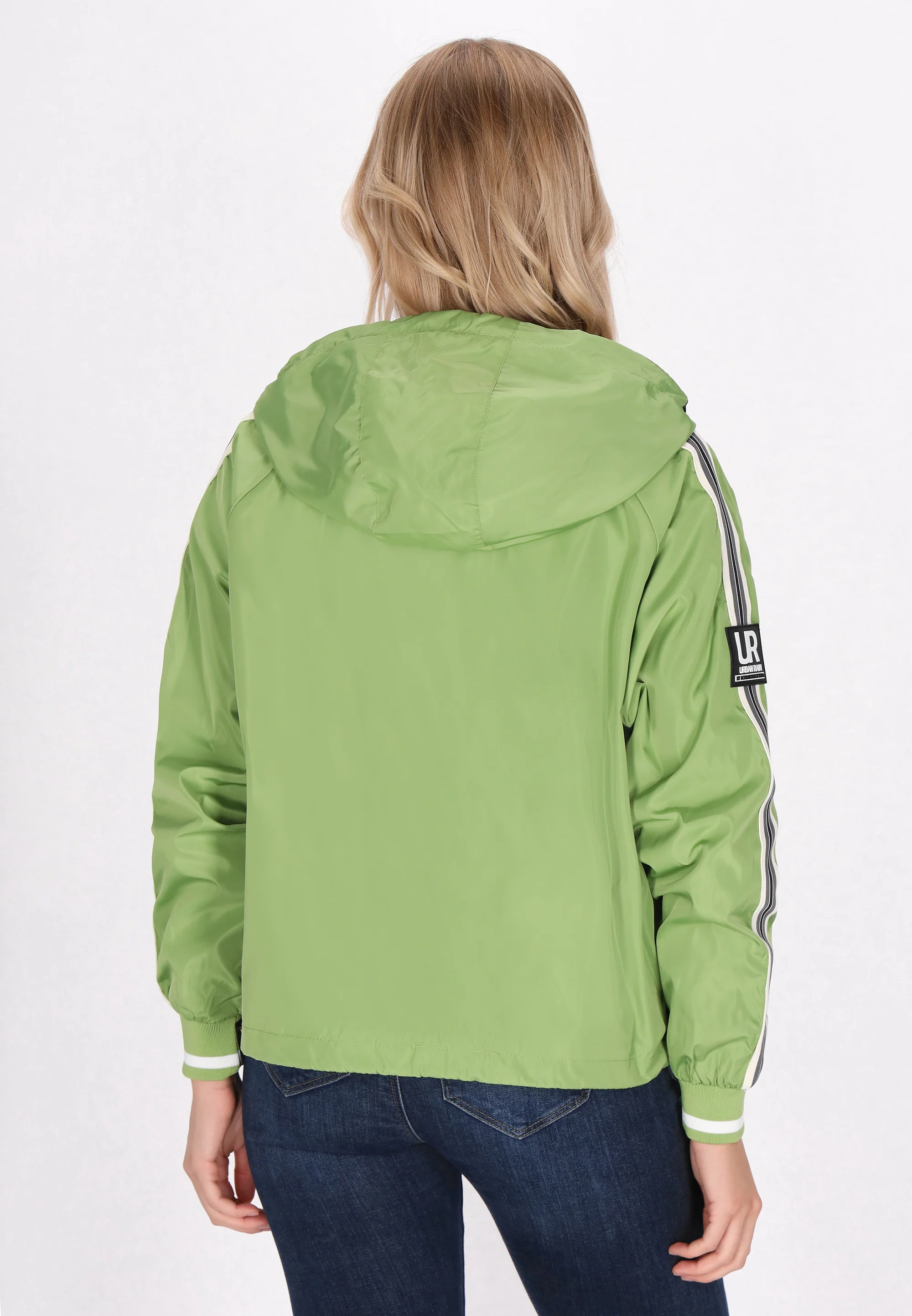 Urban Rain by Schmuddelwedda Women's Blouson Jacket - Image 10
