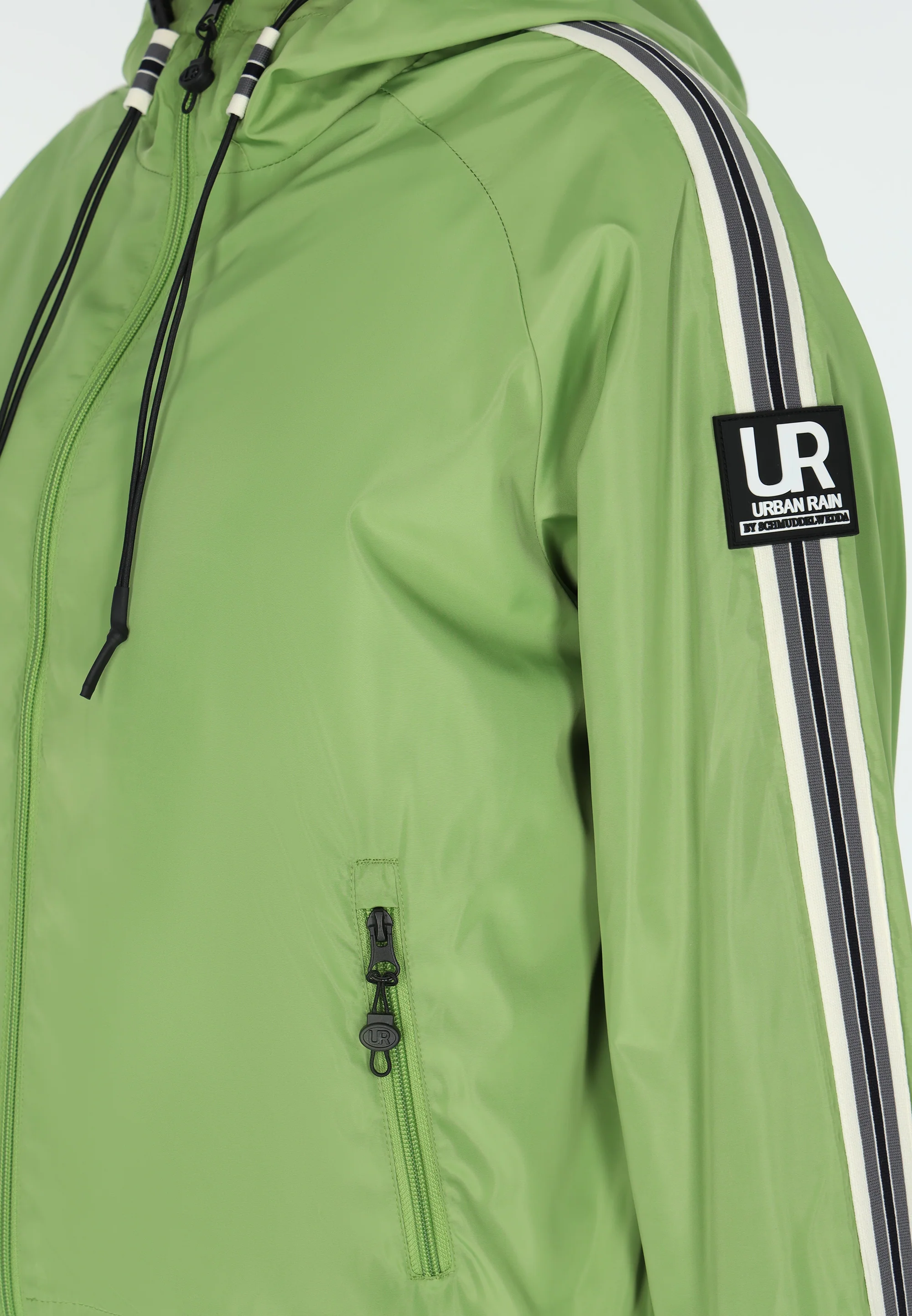 Urban Rain by Schmuddelwedda Women's Blouson Jacket - Image 12