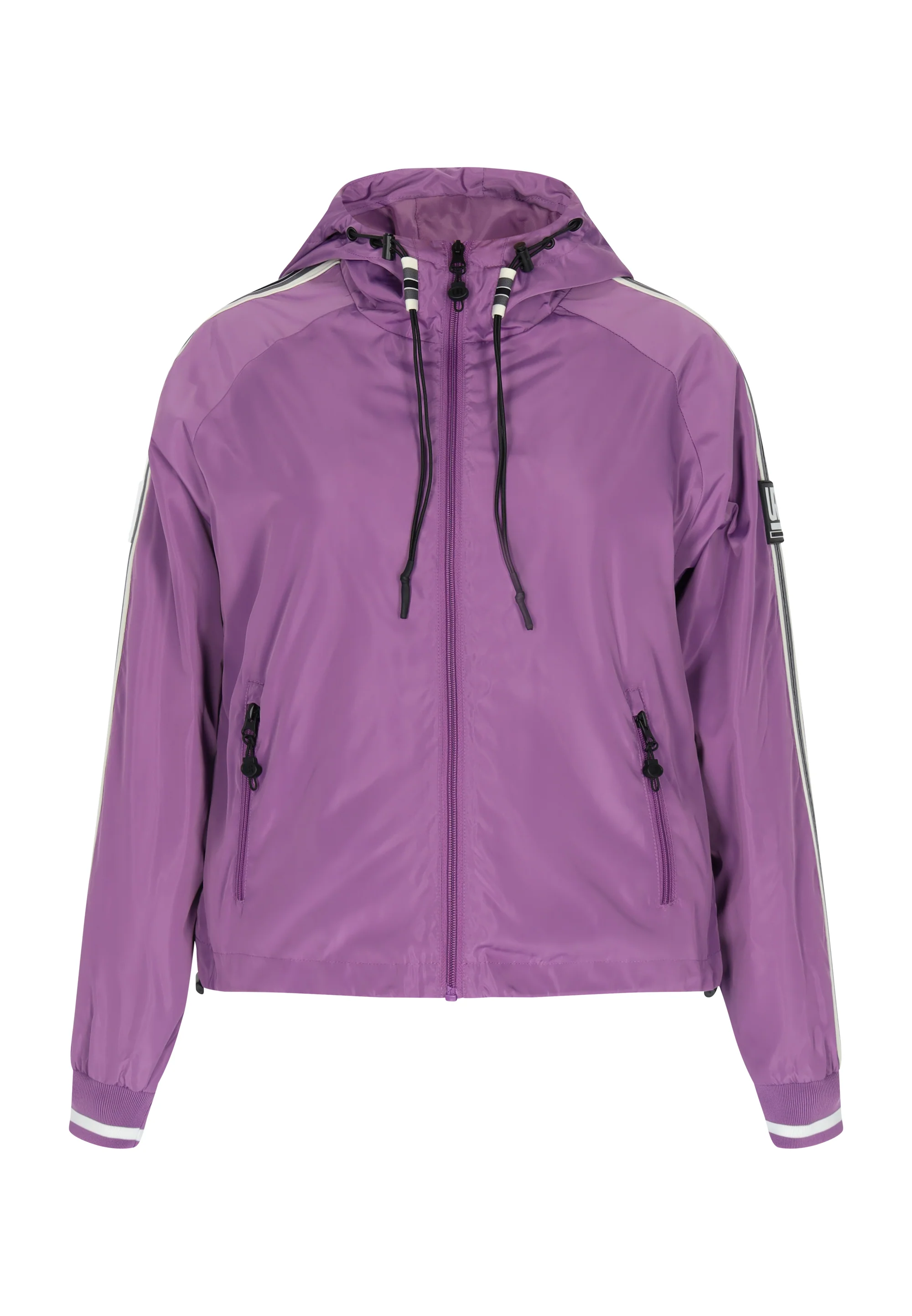 Urban Rain by Schmuddelwedda Women's Blouson Jacket - Image 14