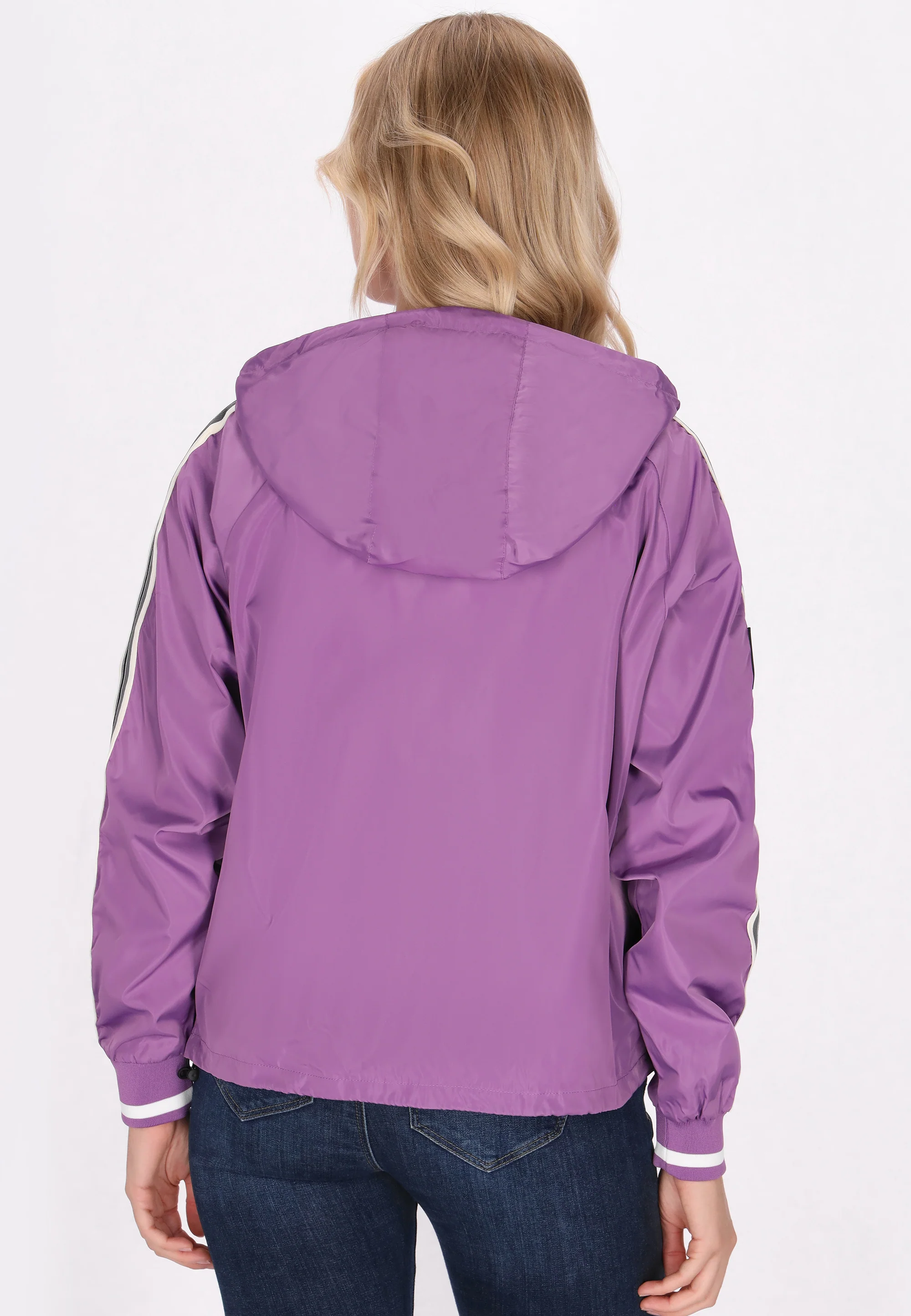 Urban Rain by Schmuddelwedda Women's Blouson Jacket - Image 16