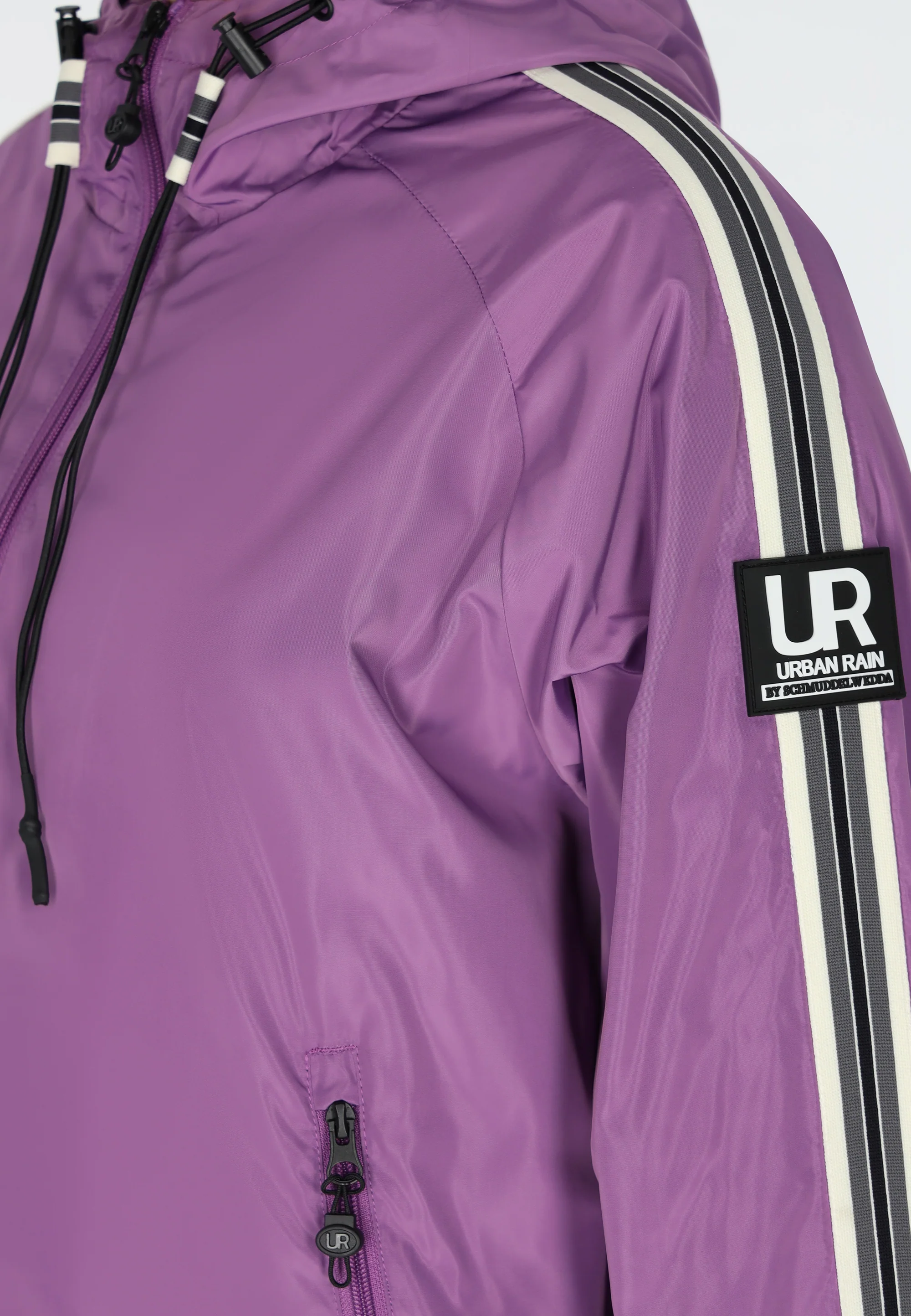 Urban Rain by Schmuddelwedda Women's Blouson Jacket - Image 18