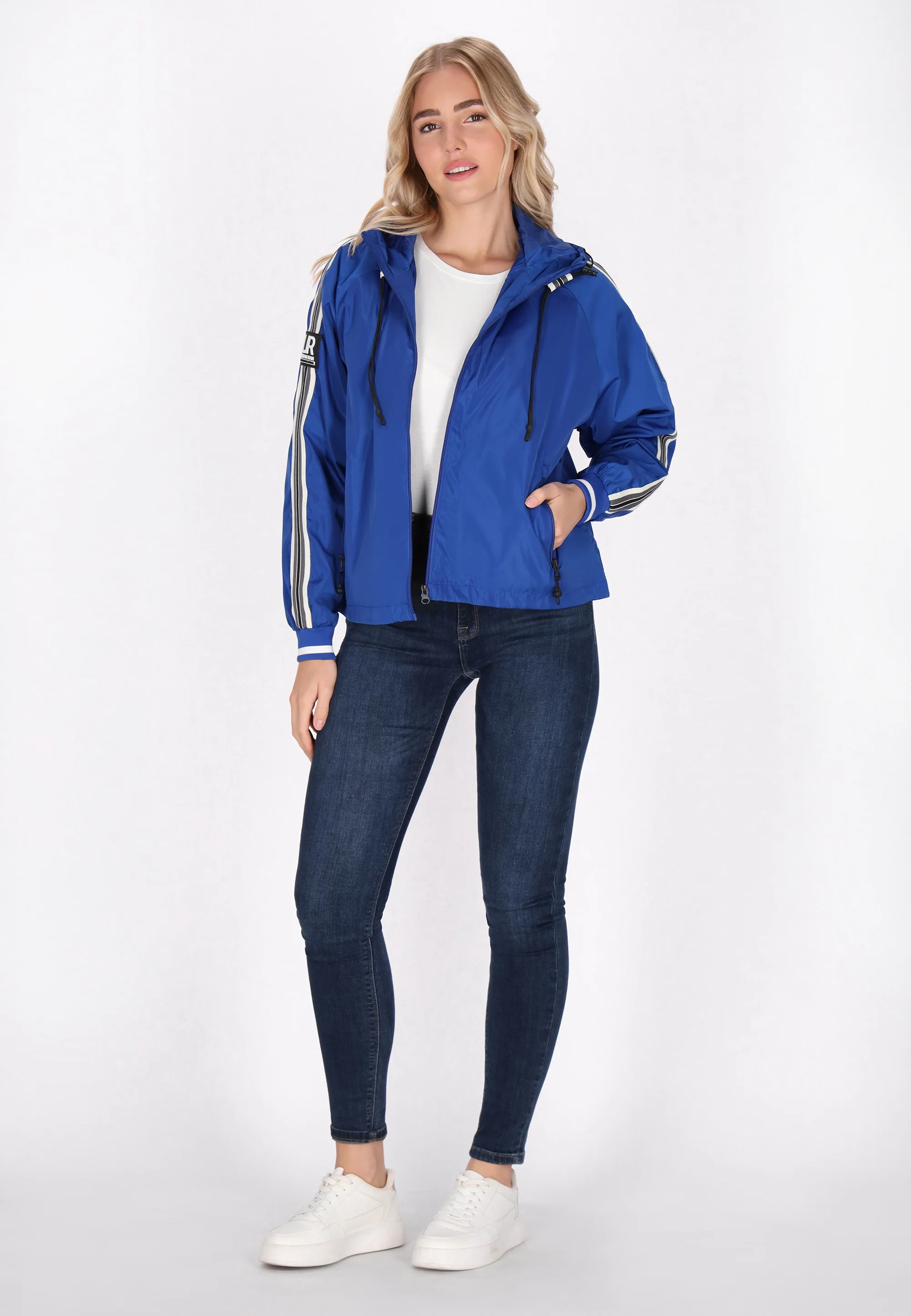 Urban Rain by Schmuddelwedda Women's Blouson Jacket - Image 19
