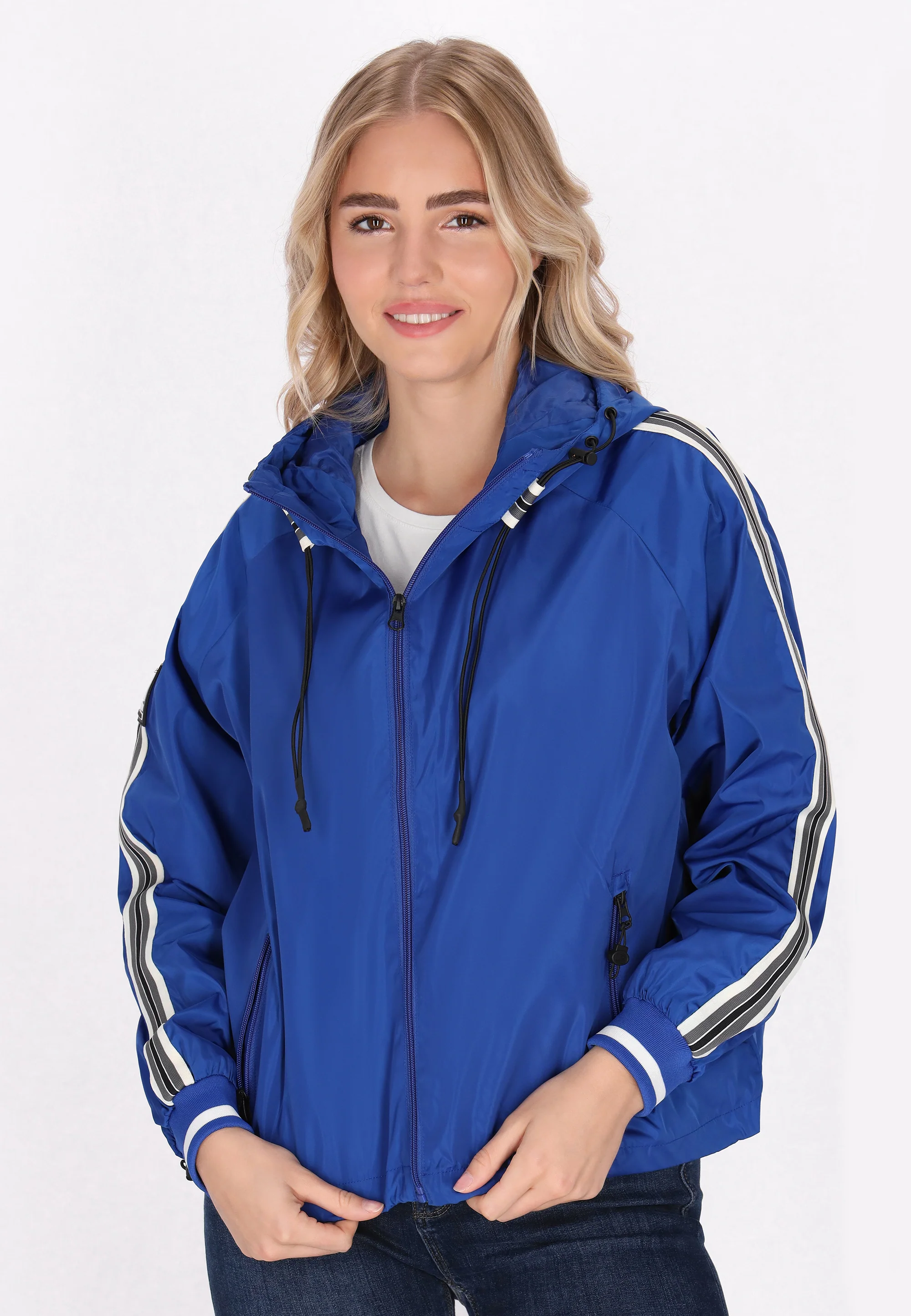Urban Rain by Schmuddelwedda Women's Blouson Jacket - Image 21