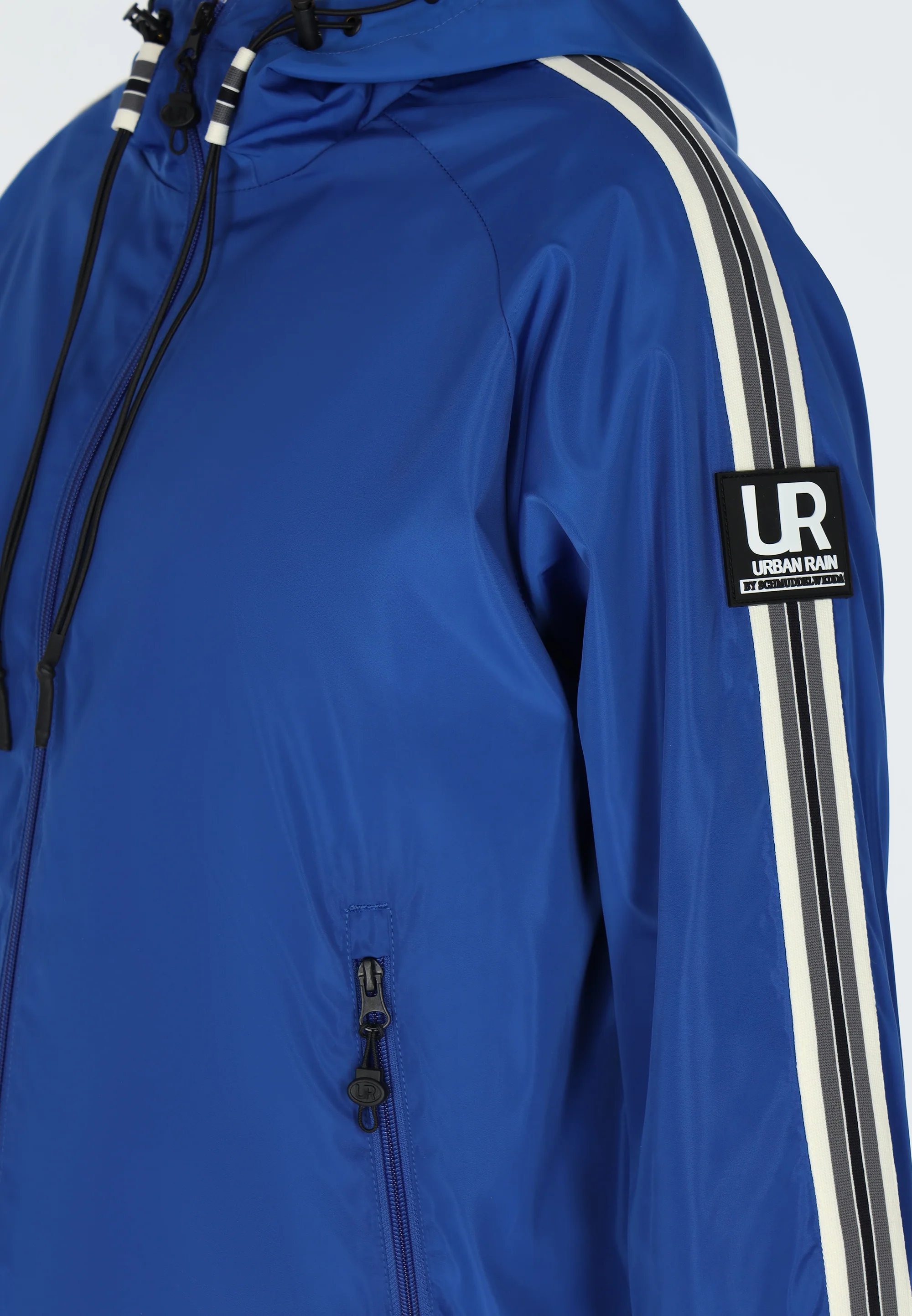 Urban Rain by Schmuddelwedda Women's Blouson Jacket - Image 24