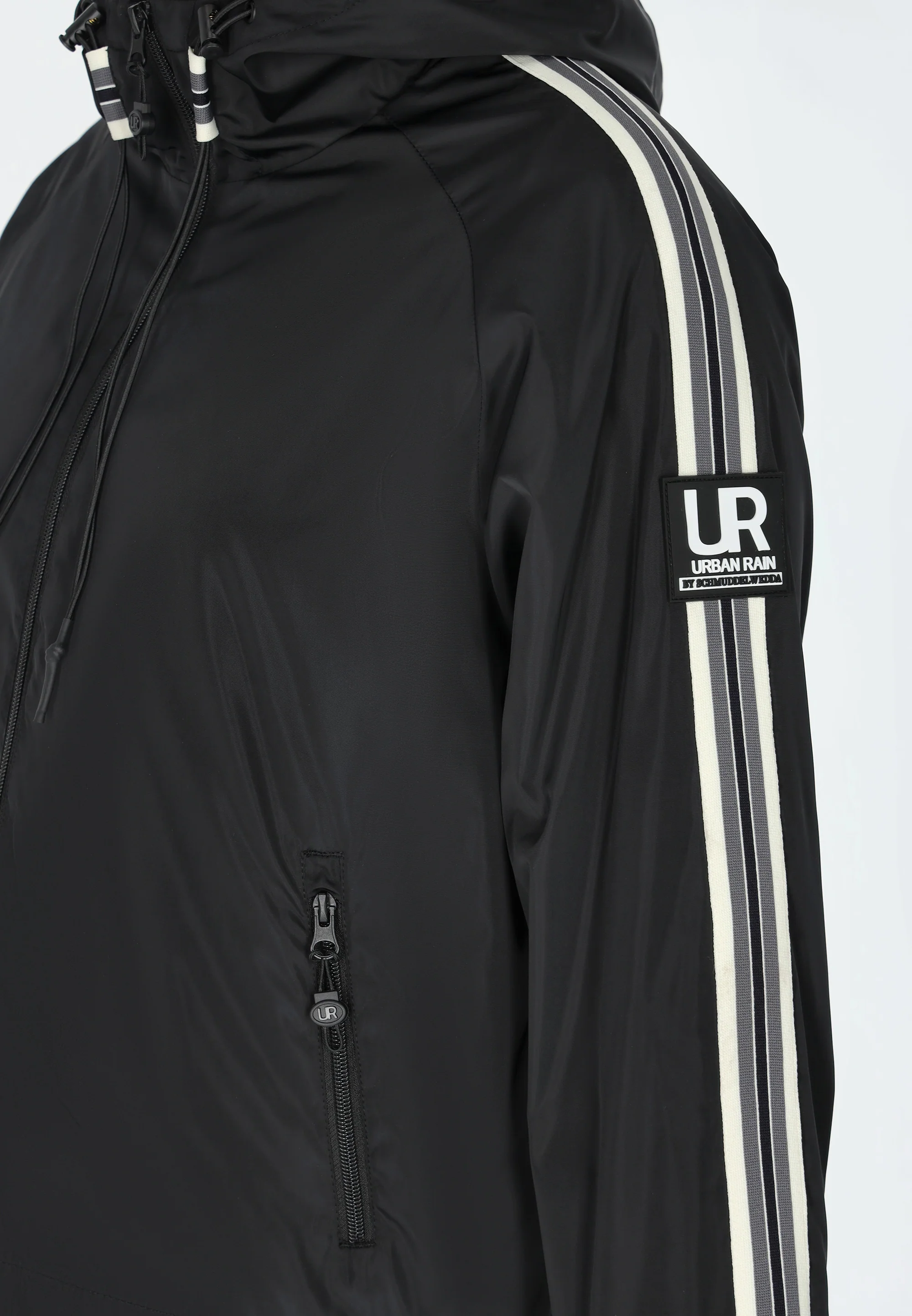 Urban Rain by Schmuddelwedda Women's Blouson Jacket - Image 6
