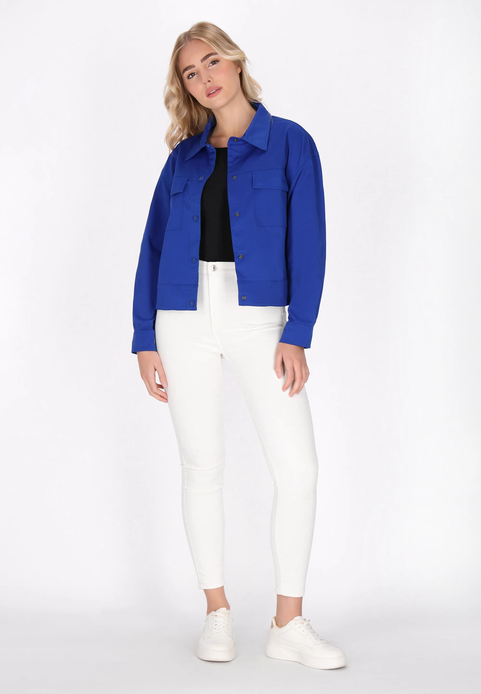 Urban Rain by Schmuddelwedda Women's Blouson - Image 13