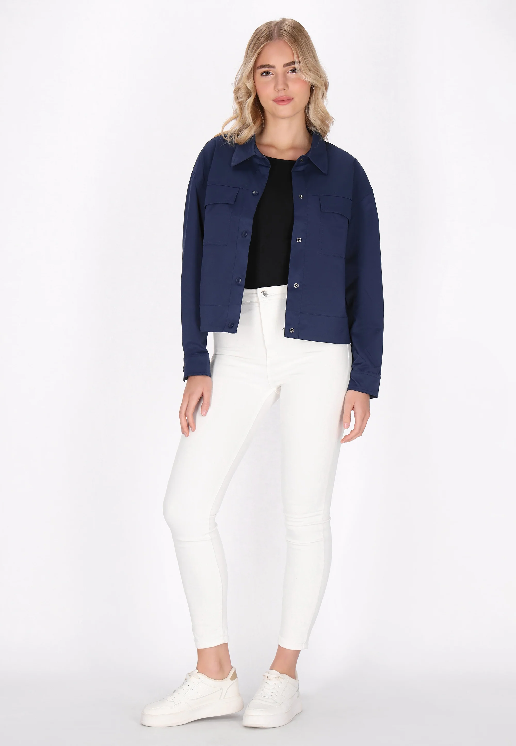 Urban Rain by Schmuddelwedda Women's Blouson - Image 7