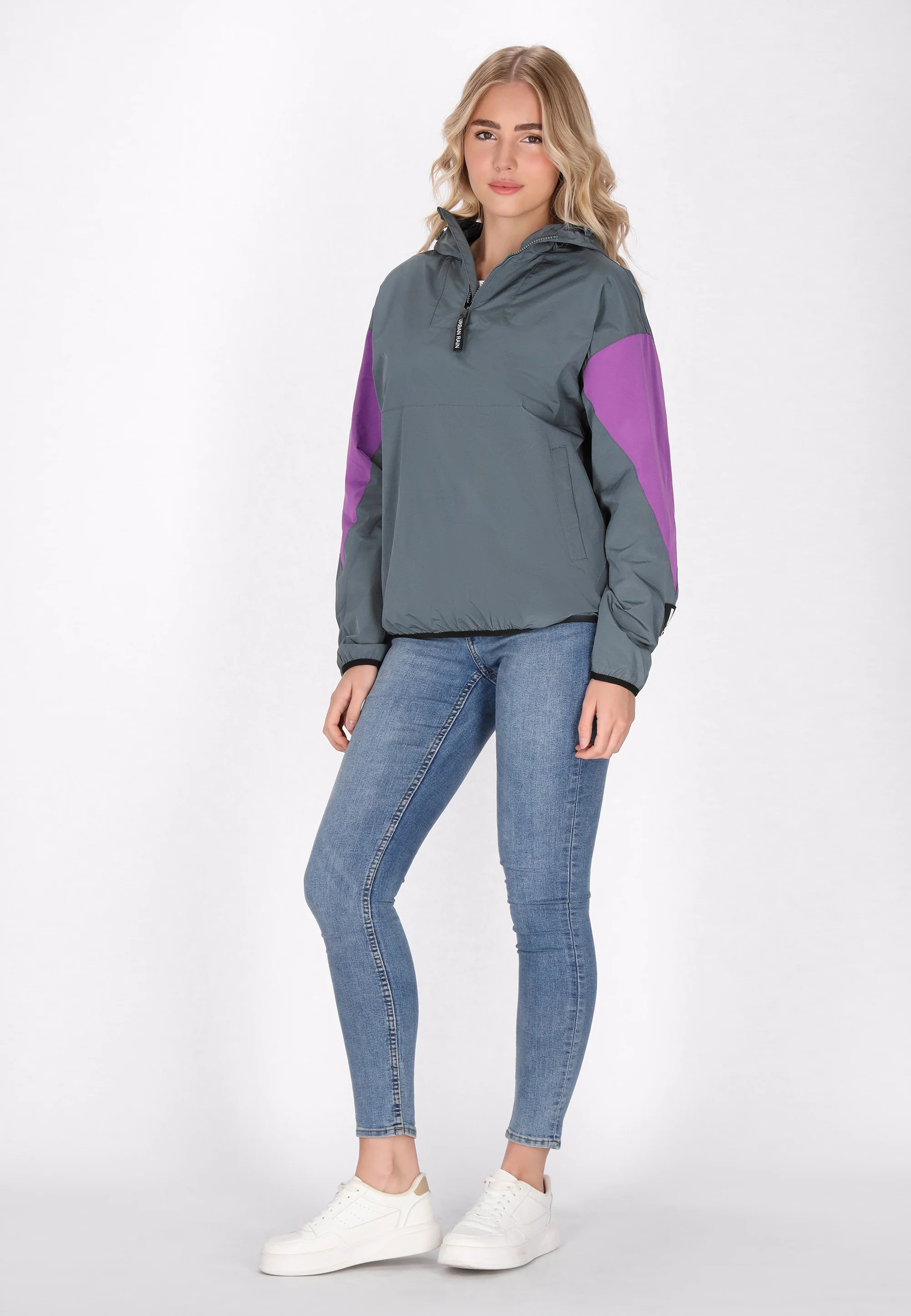 Urban Rain by Schmuddelwedda Women's Blouson Jacket