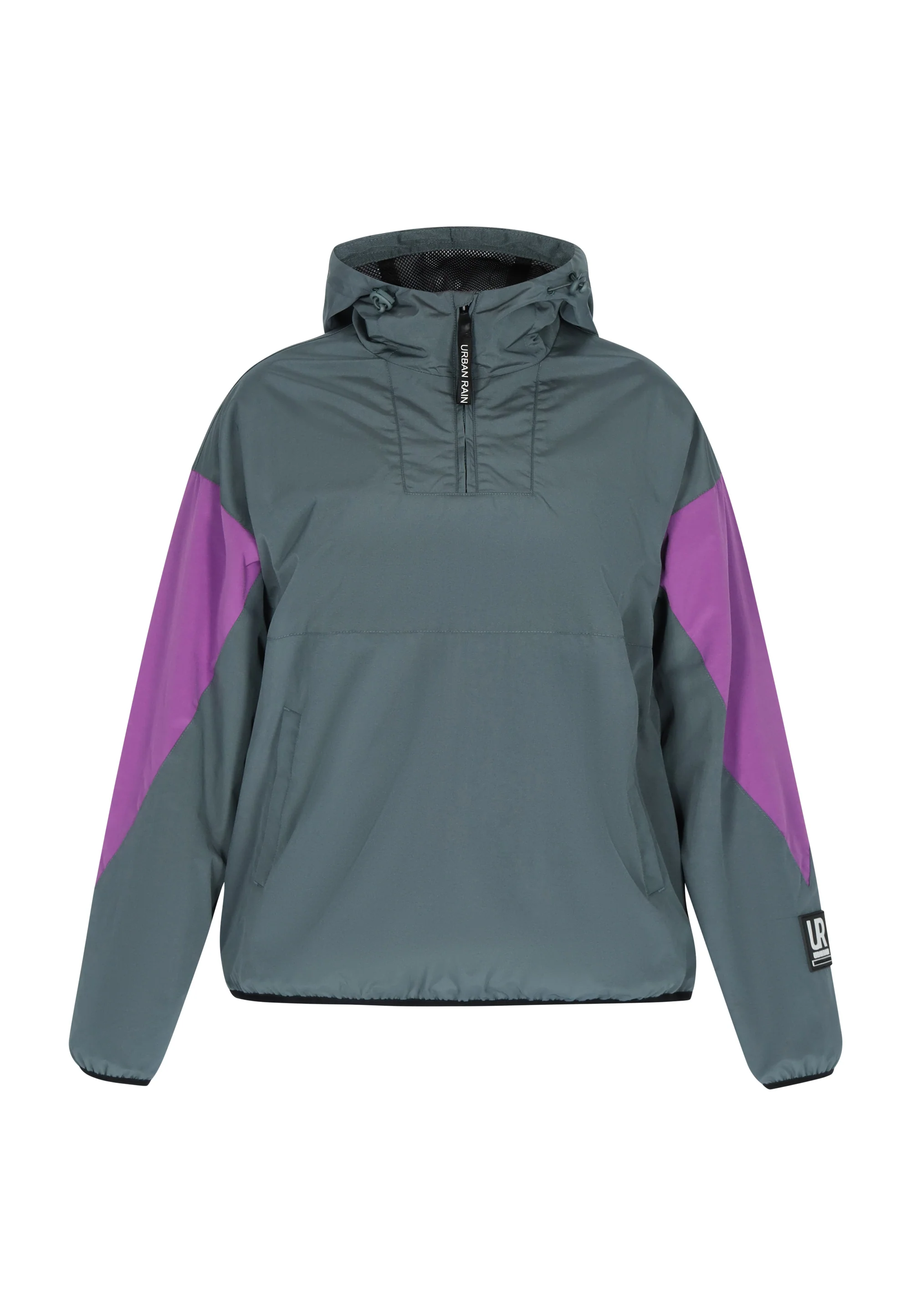 Urban Rain by Schmuddelwedda Women's Blouson Jacket - Image 2