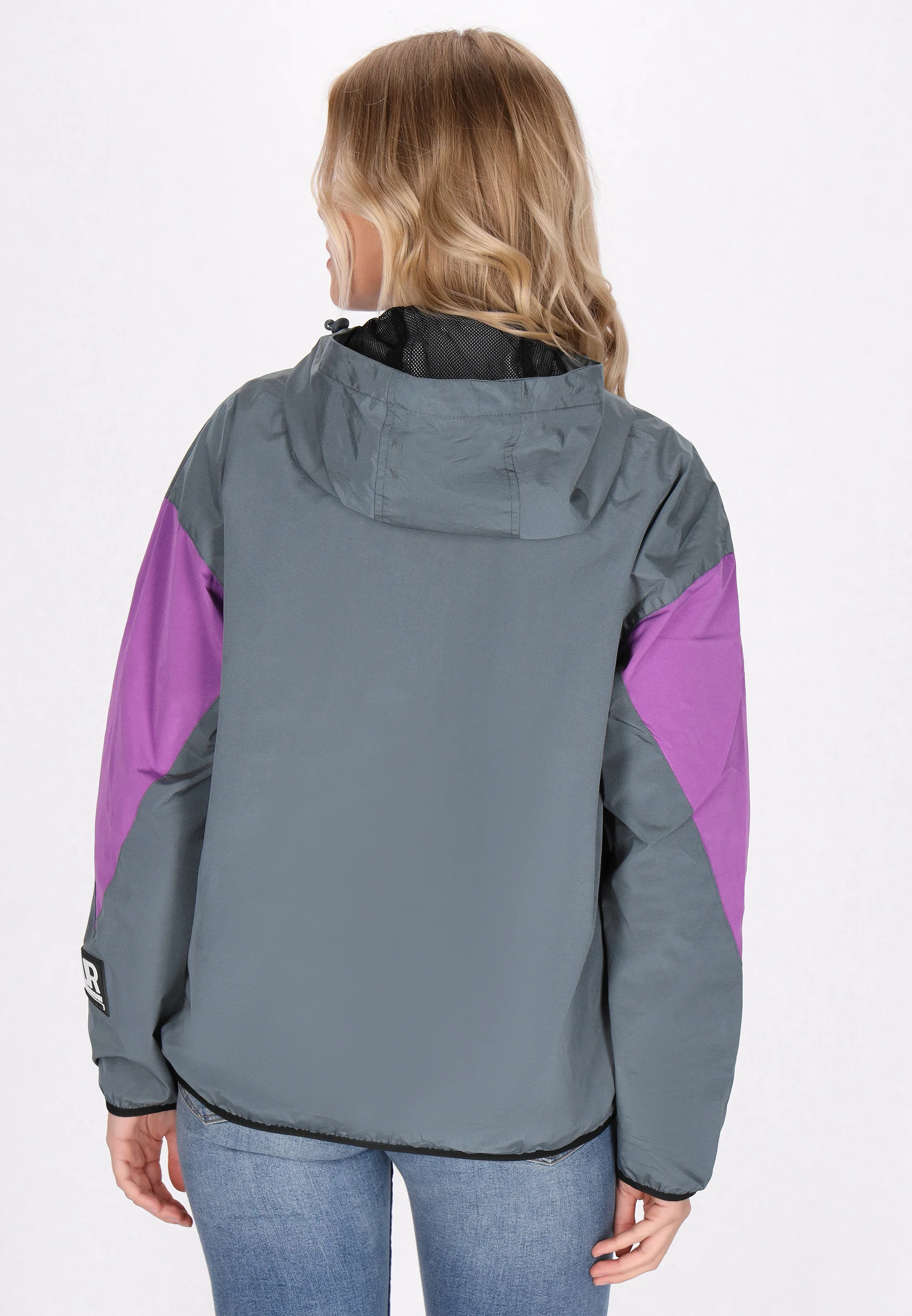 Urban Rain by Schmuddelwedda Women's Blouson Jacket - Image 4