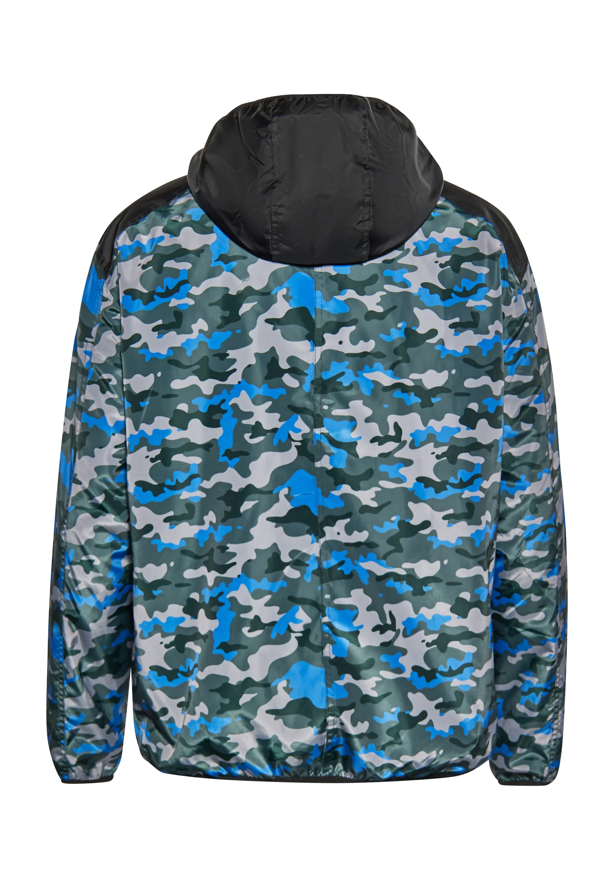 Urban Rain by Schmuddelwedda Men's Blouson Jacket - Image 5