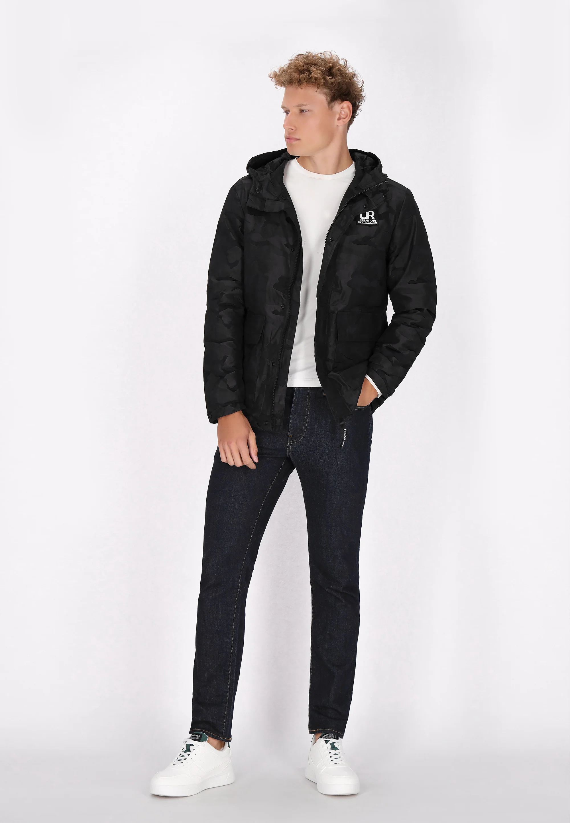 Urban Rain by Schmuddelwedda Anorak
