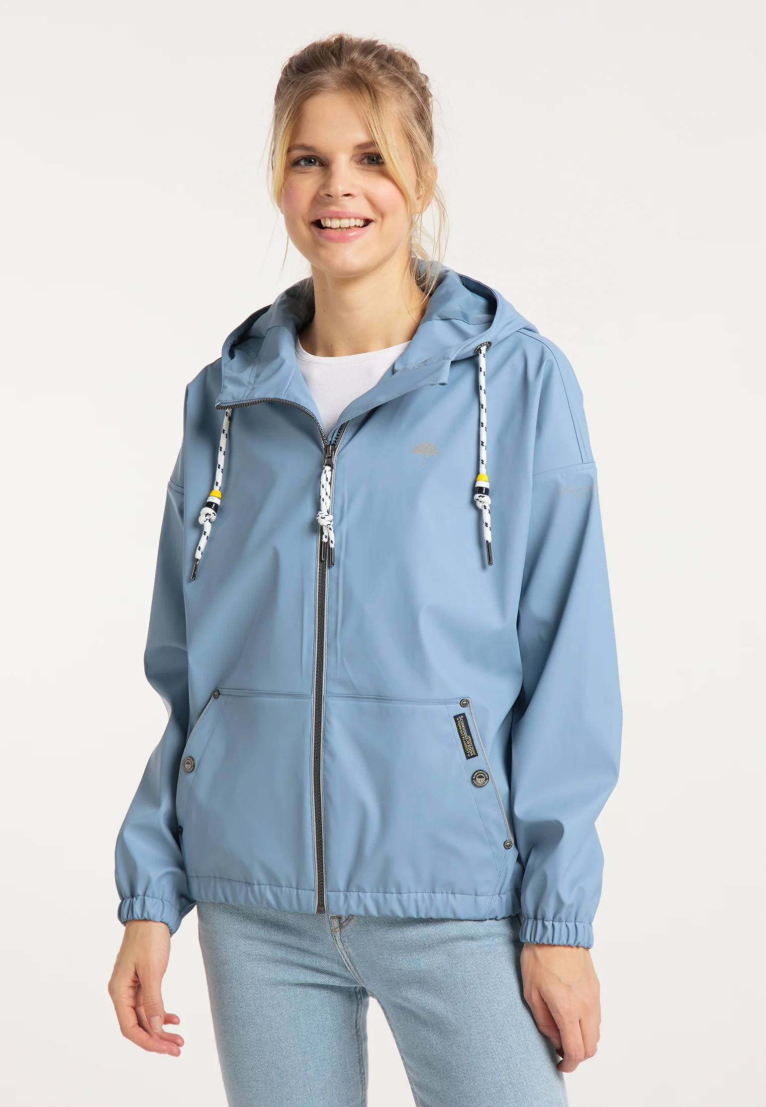 Schmuddelwedda Women's Rain Jacket - Image 3