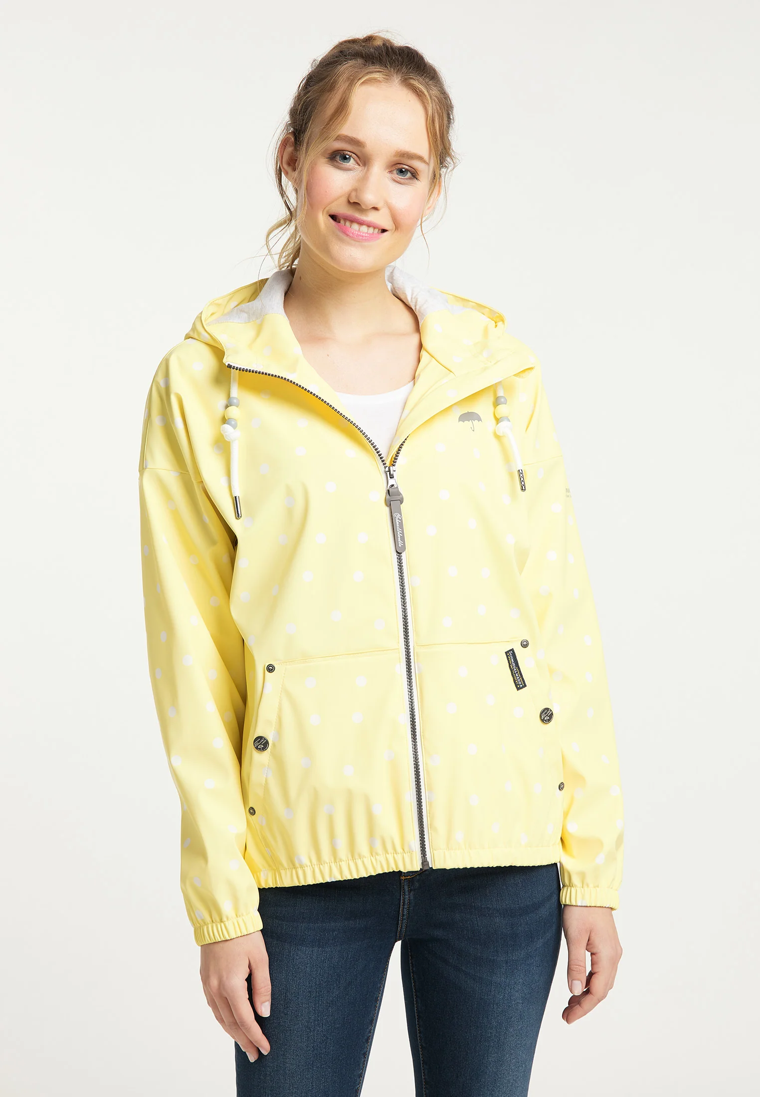 Schmuddelwedda Women's Rain Jacket - Image 3