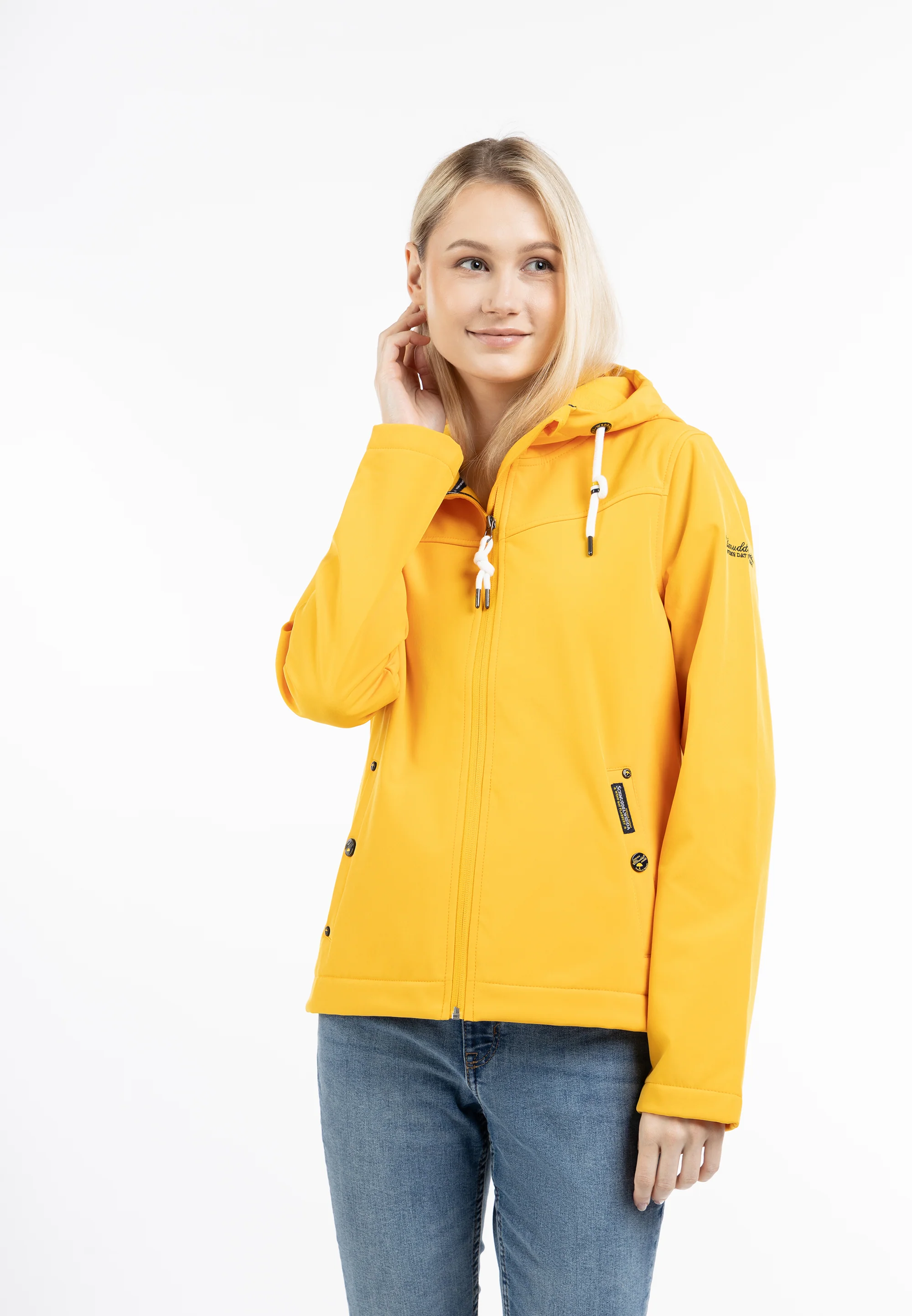 Schmuddelwedda Women's Softshell Jacket - Image 3