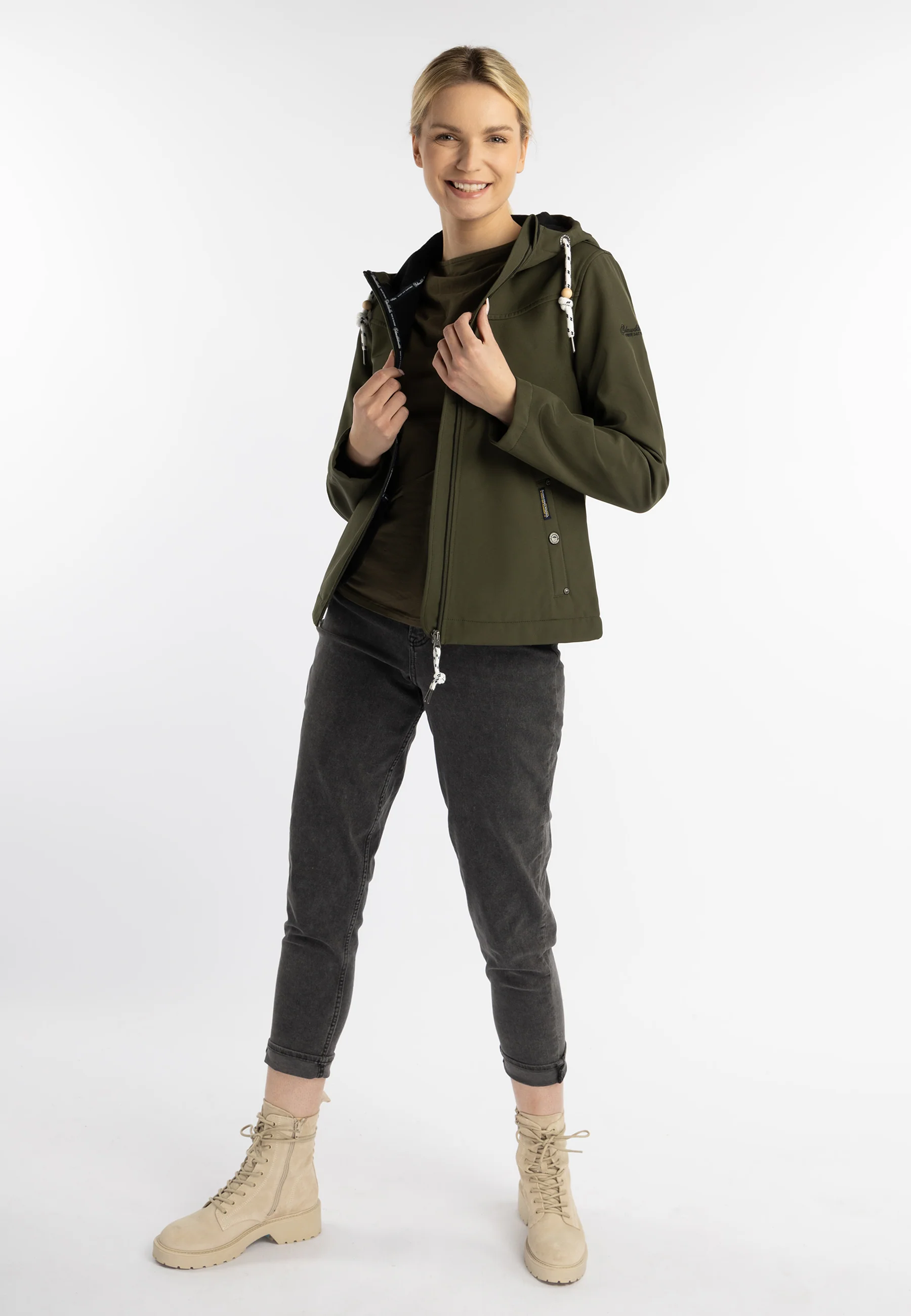 Schmuddelwedda Women's Softshell Jacket - Image 73