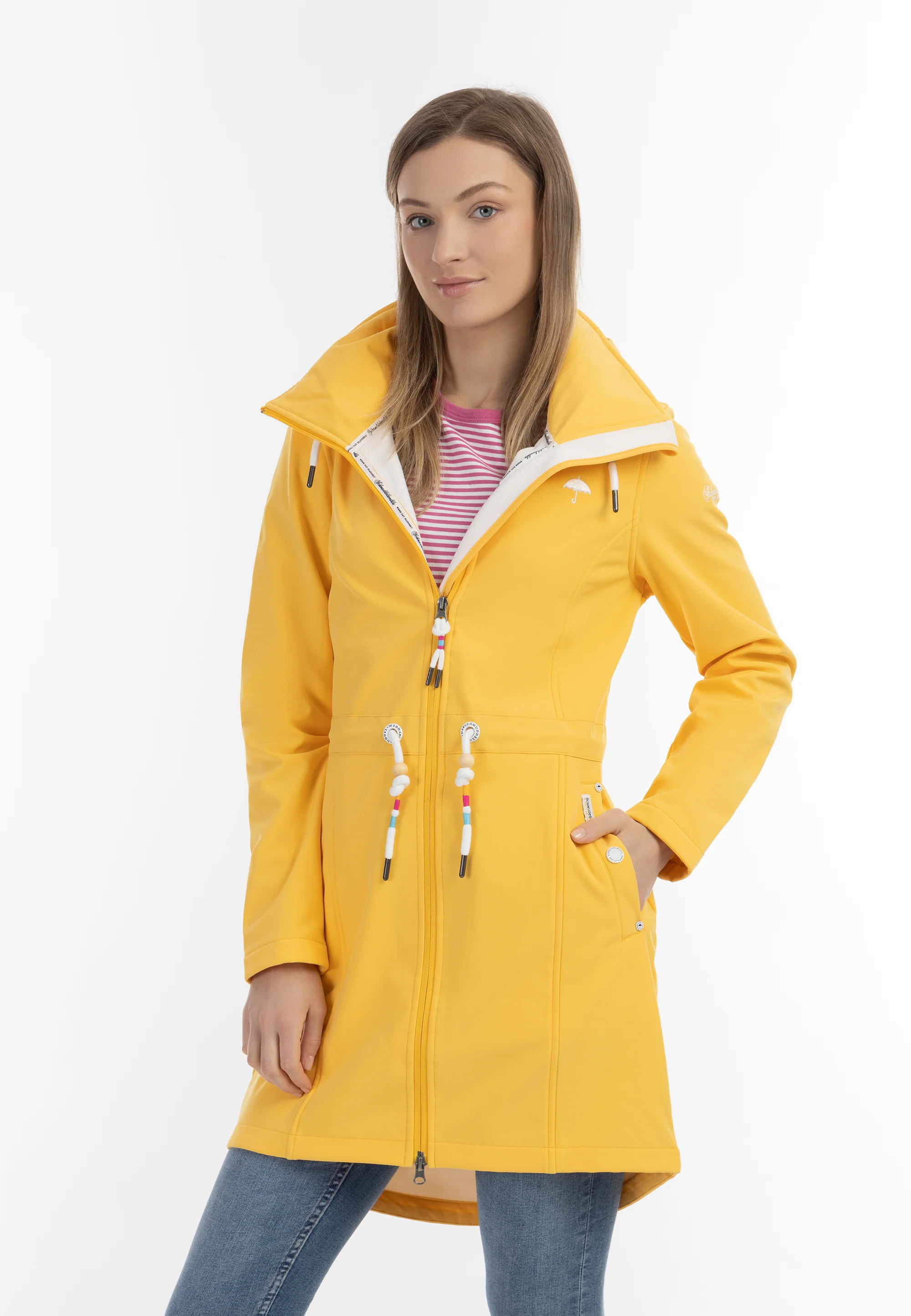 Schmuddelwedda Women's Softshell Coat - Image 3